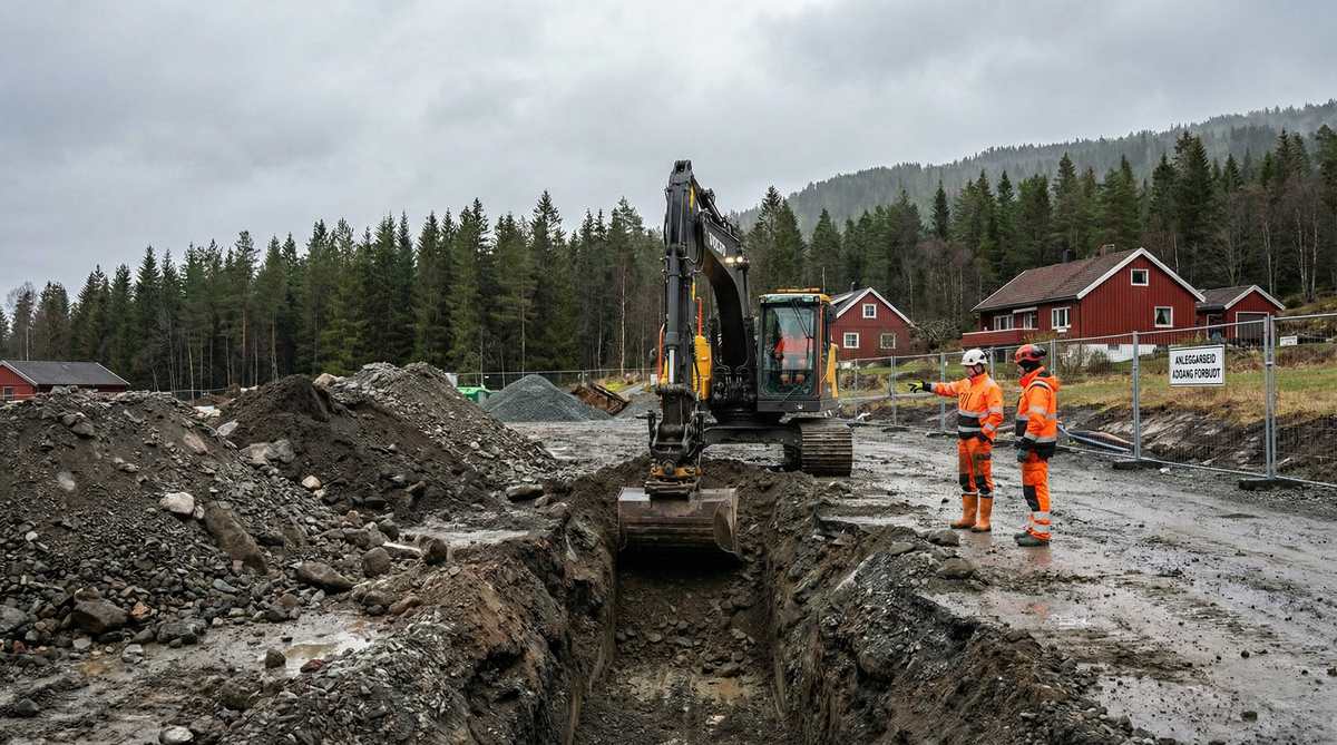 Graving pris - Hva koster det? Sjekk vår prisguide og finn fagfolk (2026)
