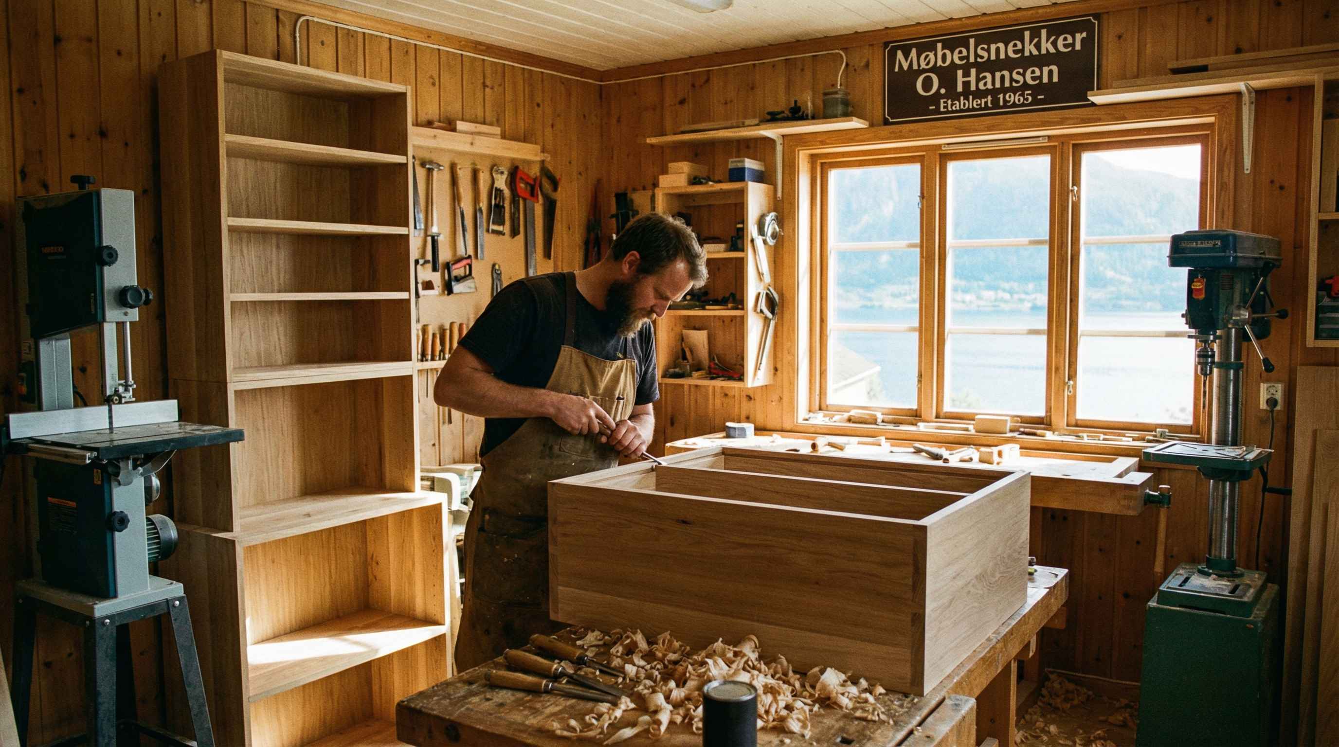 Møbelsnekker – skreddersydde løsninger, priser og tips