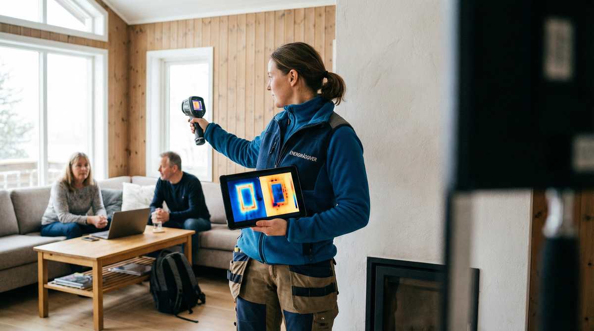 Energirådgiver pris - Hva koster det? Se priser og sammenlign tilbud (2026)