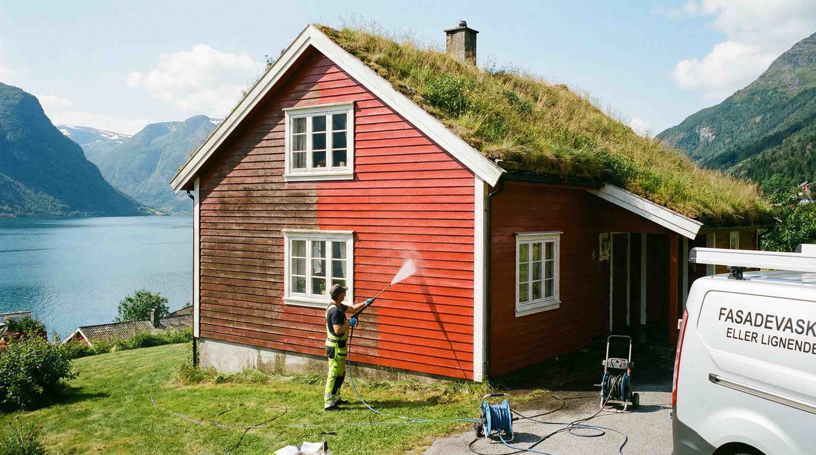 Fasadevask – metoder, priser og vedlikehold