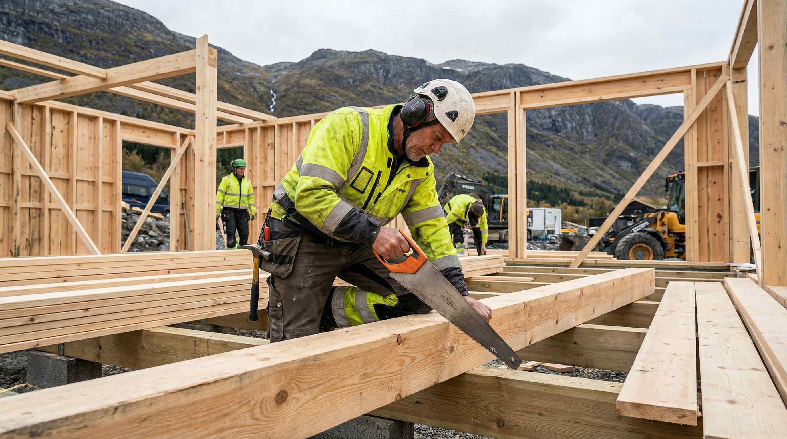 Tømrer – tjenester, priser og tips for å velge riktig