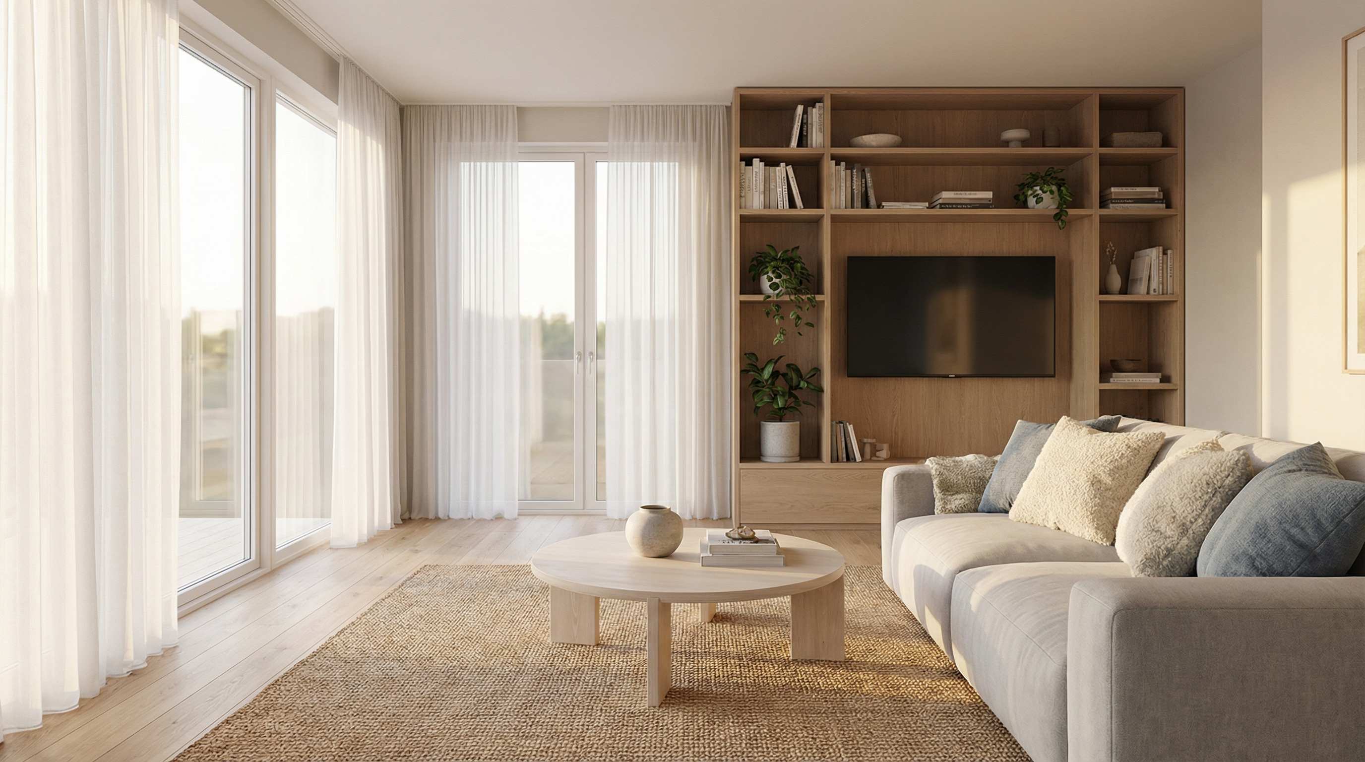 Innrede stue med åpen kjøkkenløsning – smarte tips for et helhetlig rom