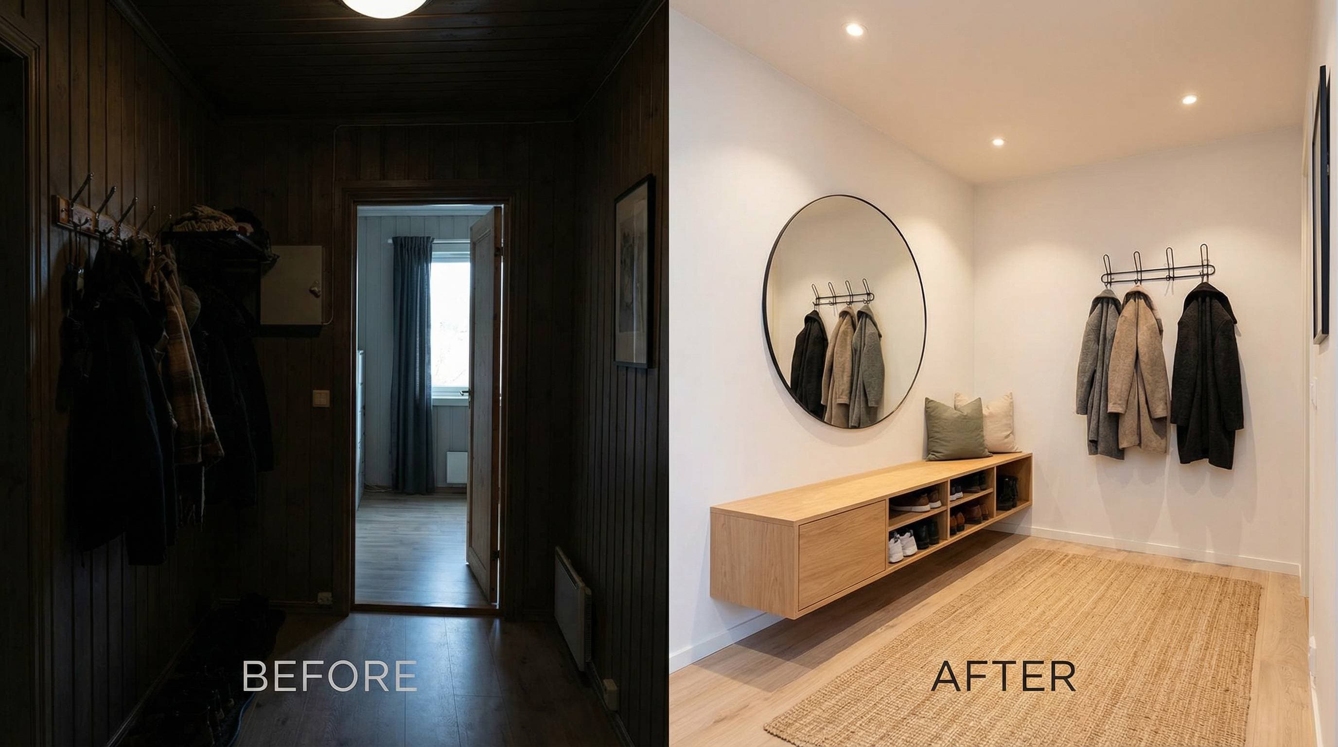 Pusse opp gangen – inspirasjon, tips og kostnader