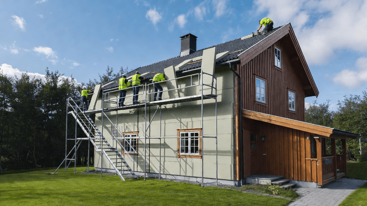 Etterisolering Tilskudd - En guide fra A til Å