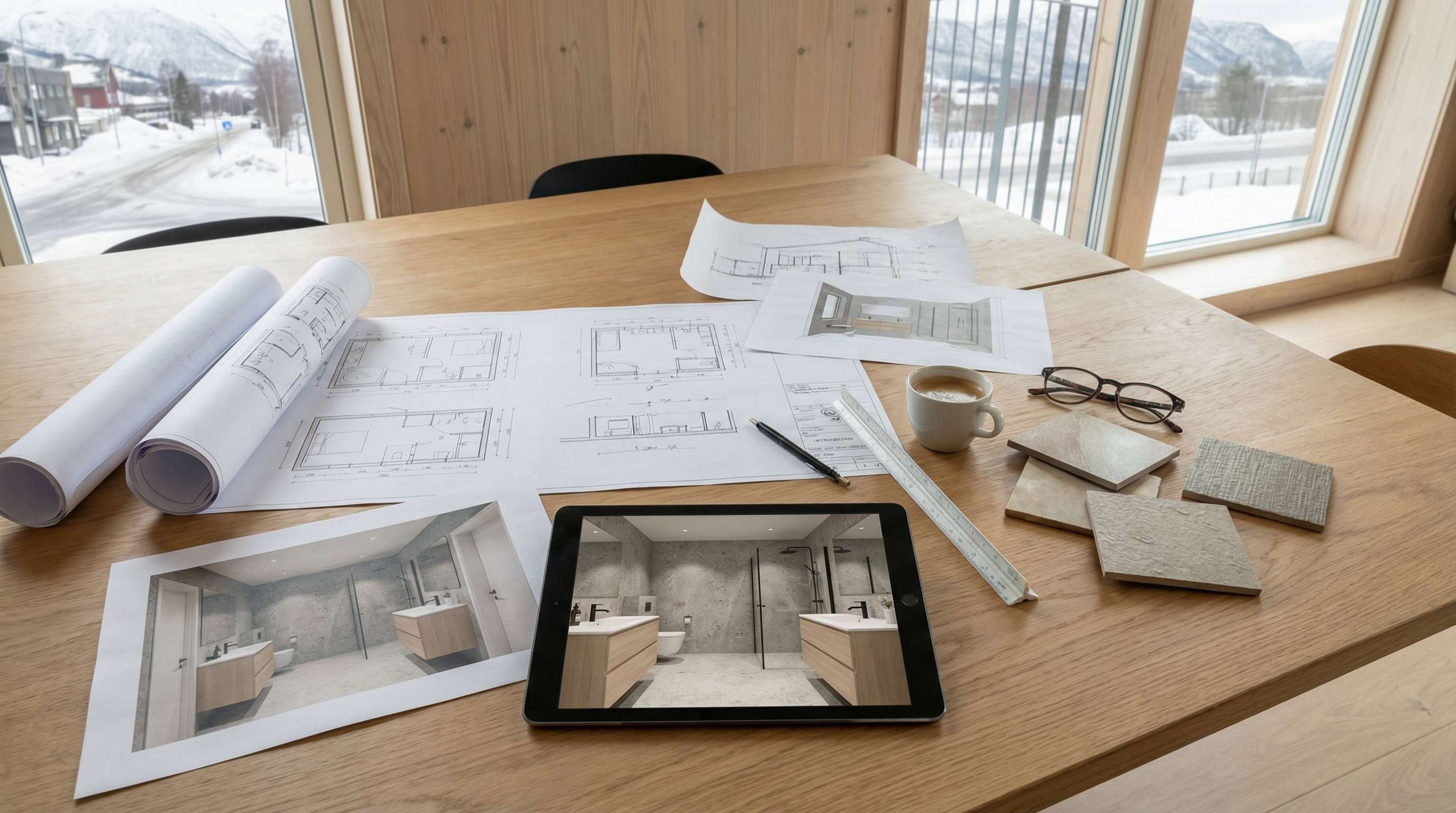 Tegne Bad - En guide fra A til Å