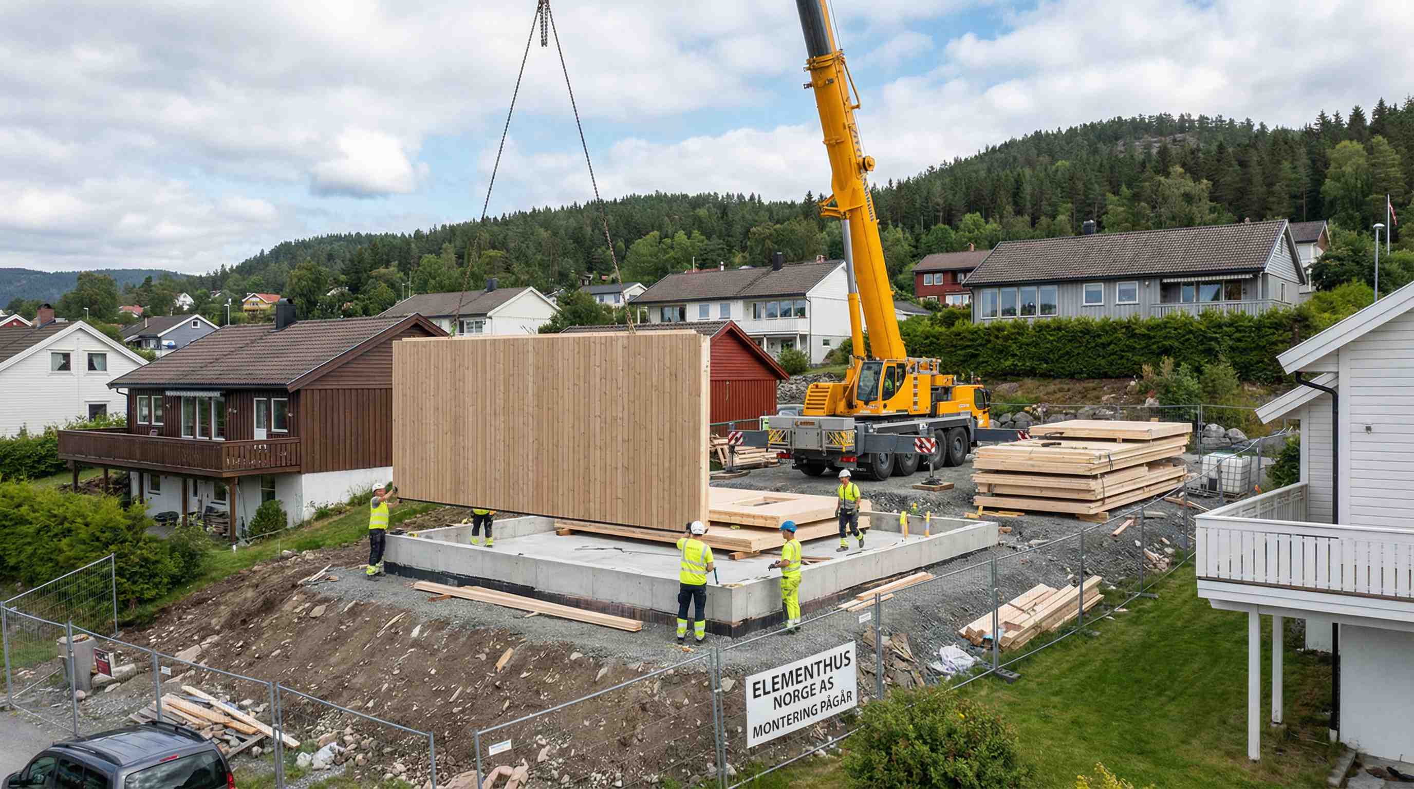Elementhus - En guide fra A til Å