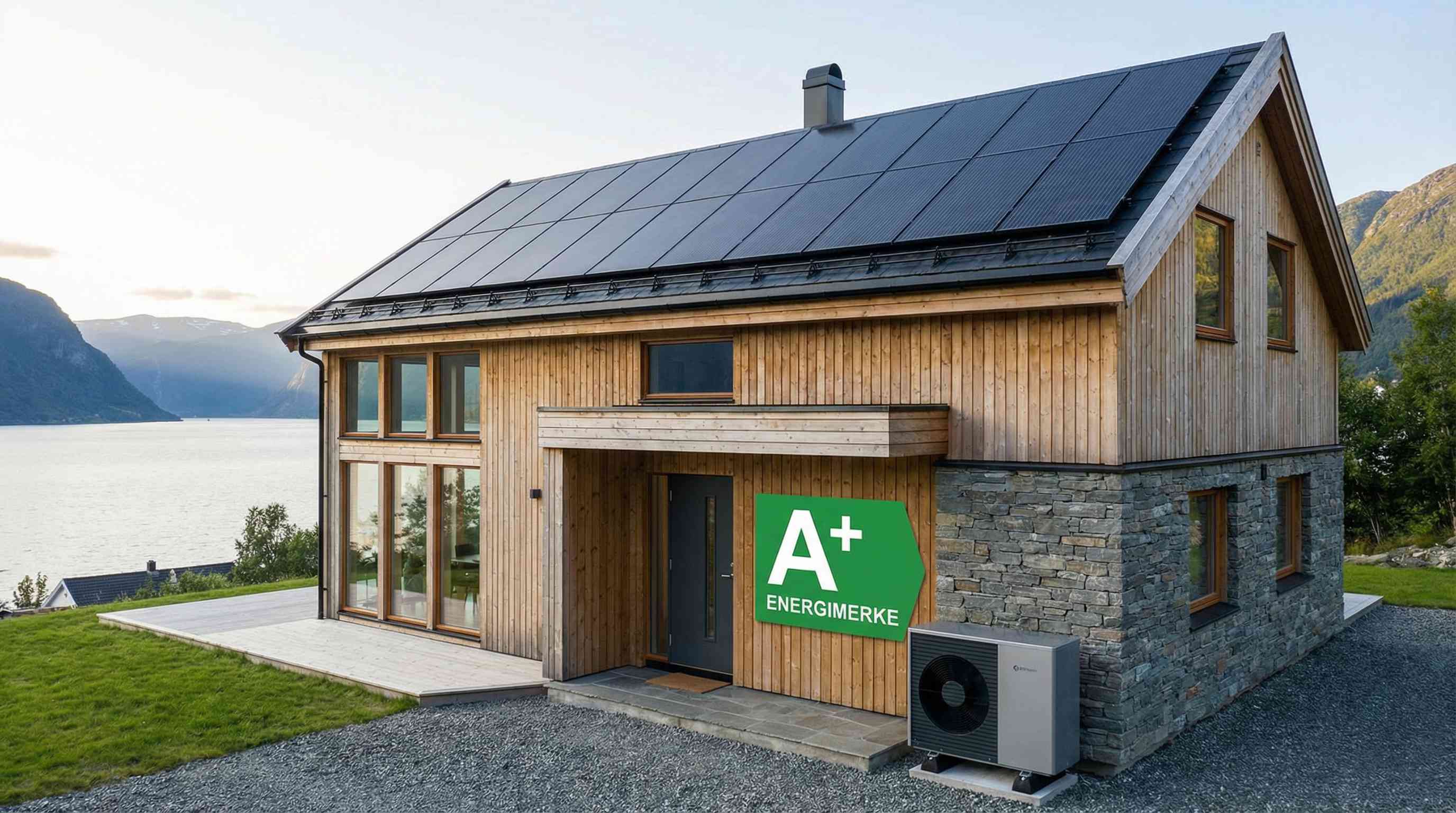 Enova støtte – tilskudd til varmepumpe, solceller og mer