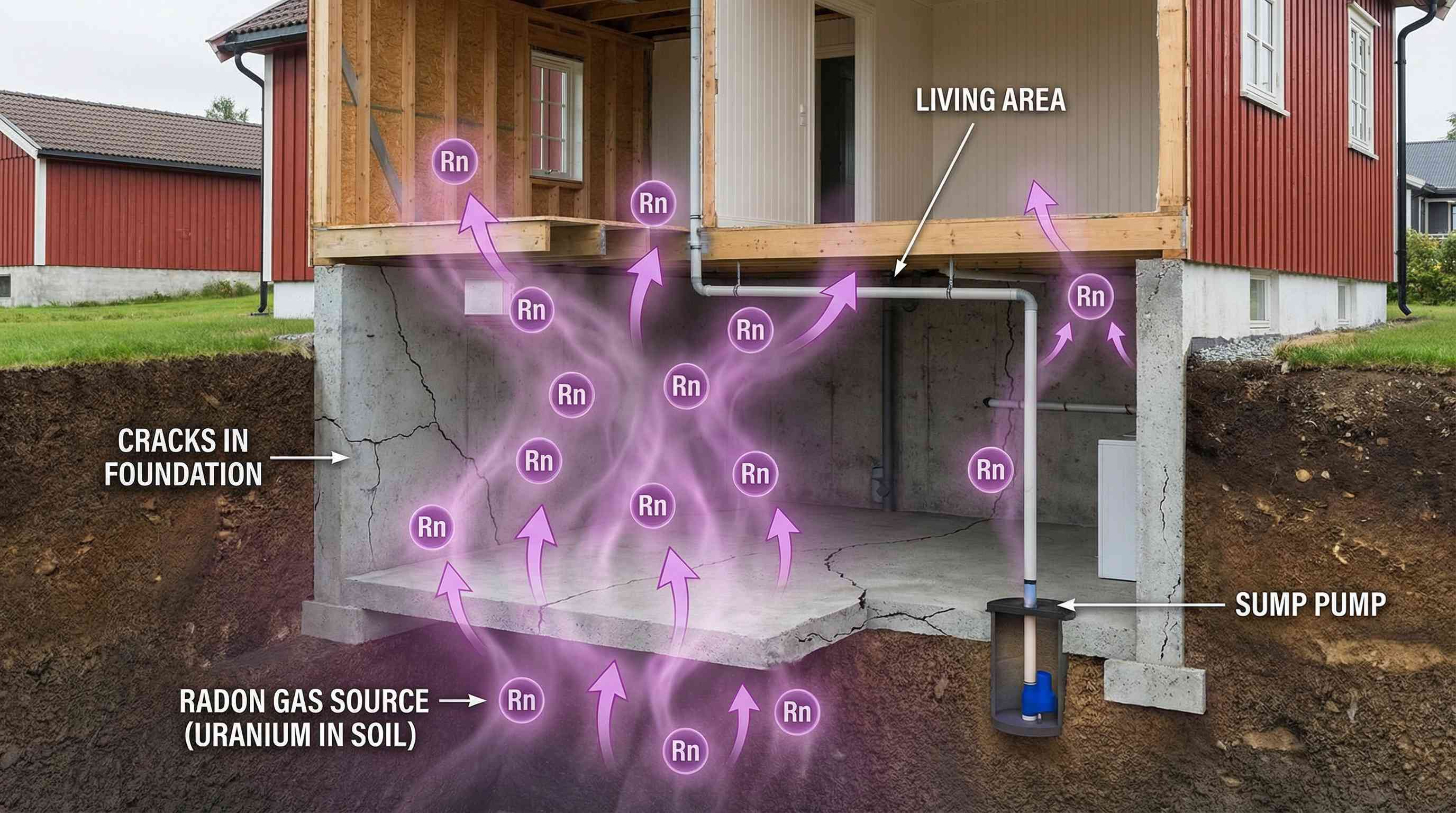 Radon – måling, tiltak og regelverk for boligen din