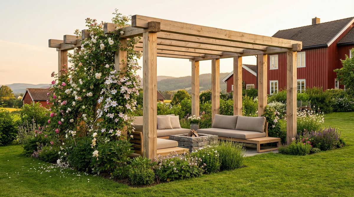 Pergola - Hva koster det? Se priser og sammenlign tilbud (2026)