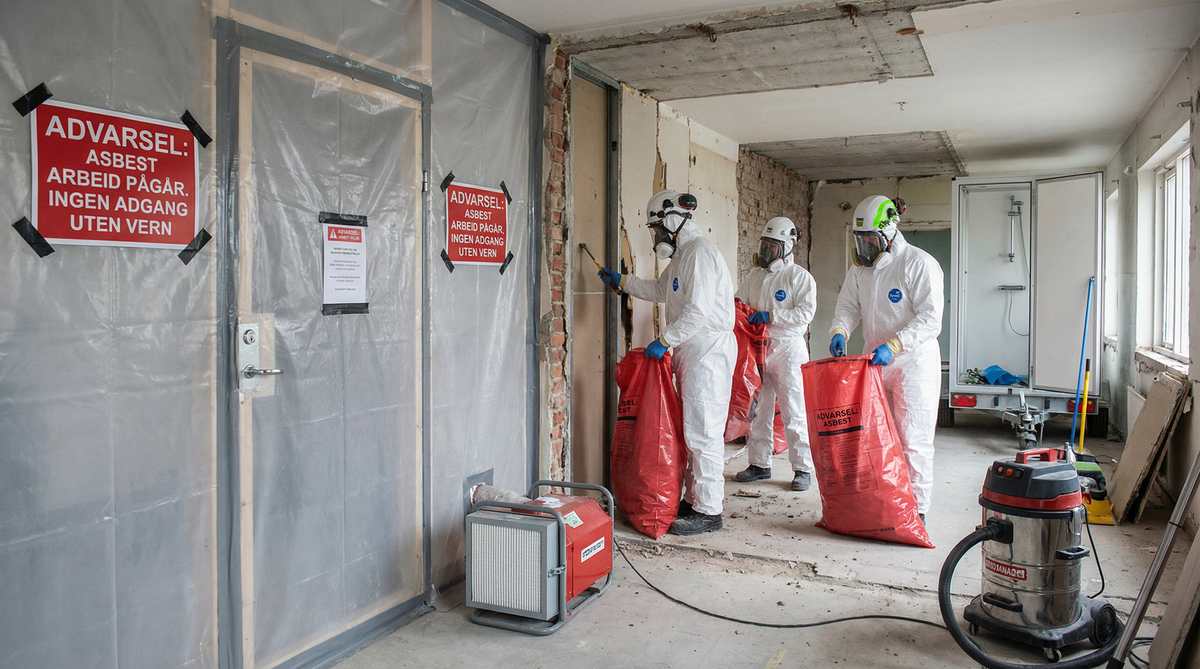 Sanering pris - Hva koster det? Sjekk vår prisguide og finn fagfolk (2026)