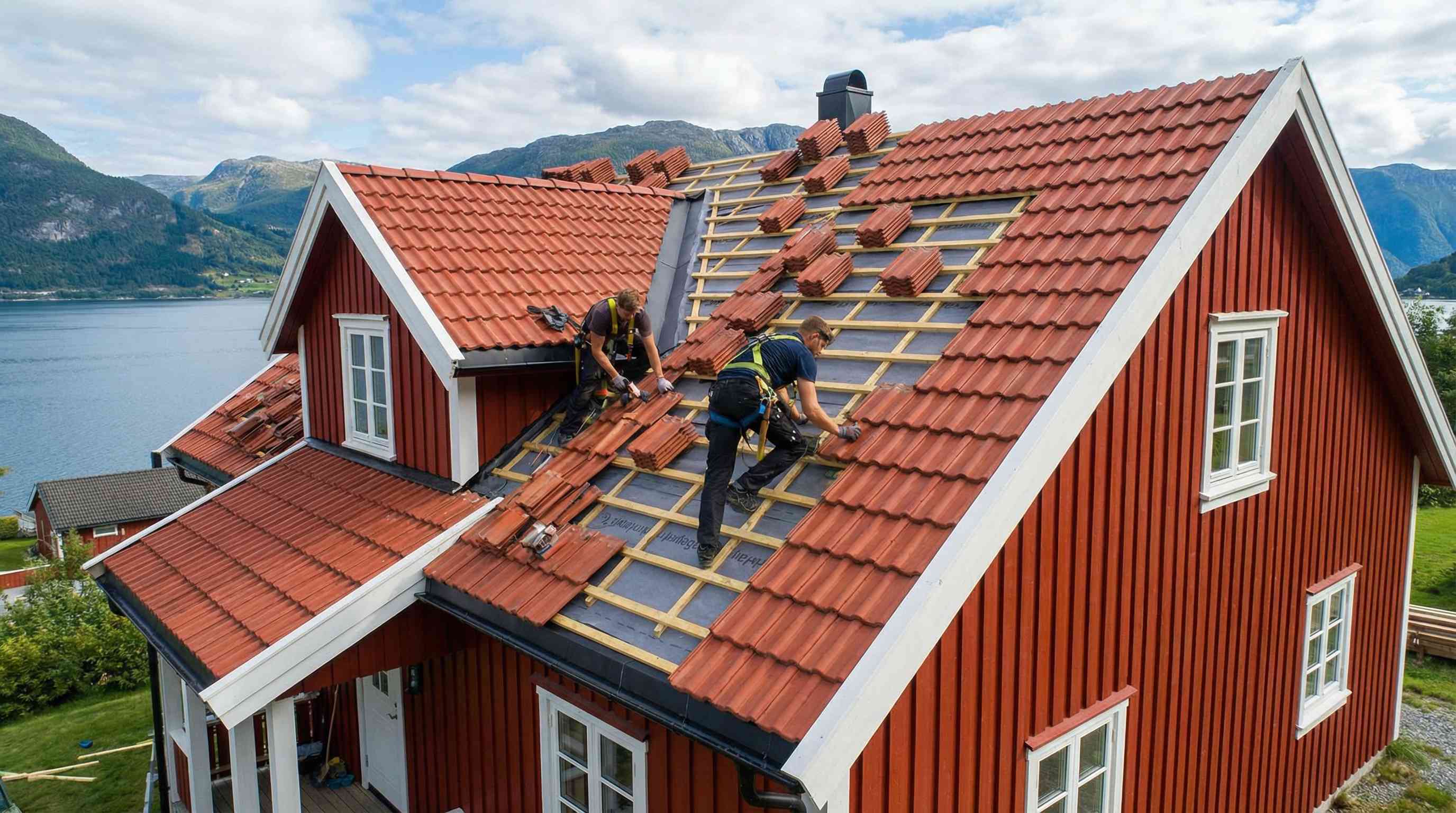 Takstein - En guide fra A til Å