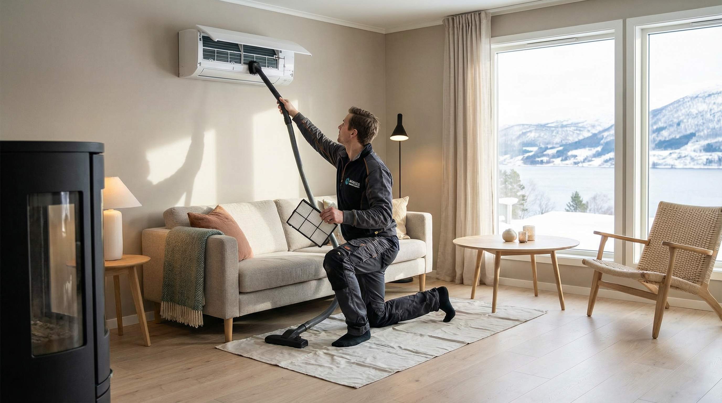 Varmepumpe Rens - En guide fra A til Å