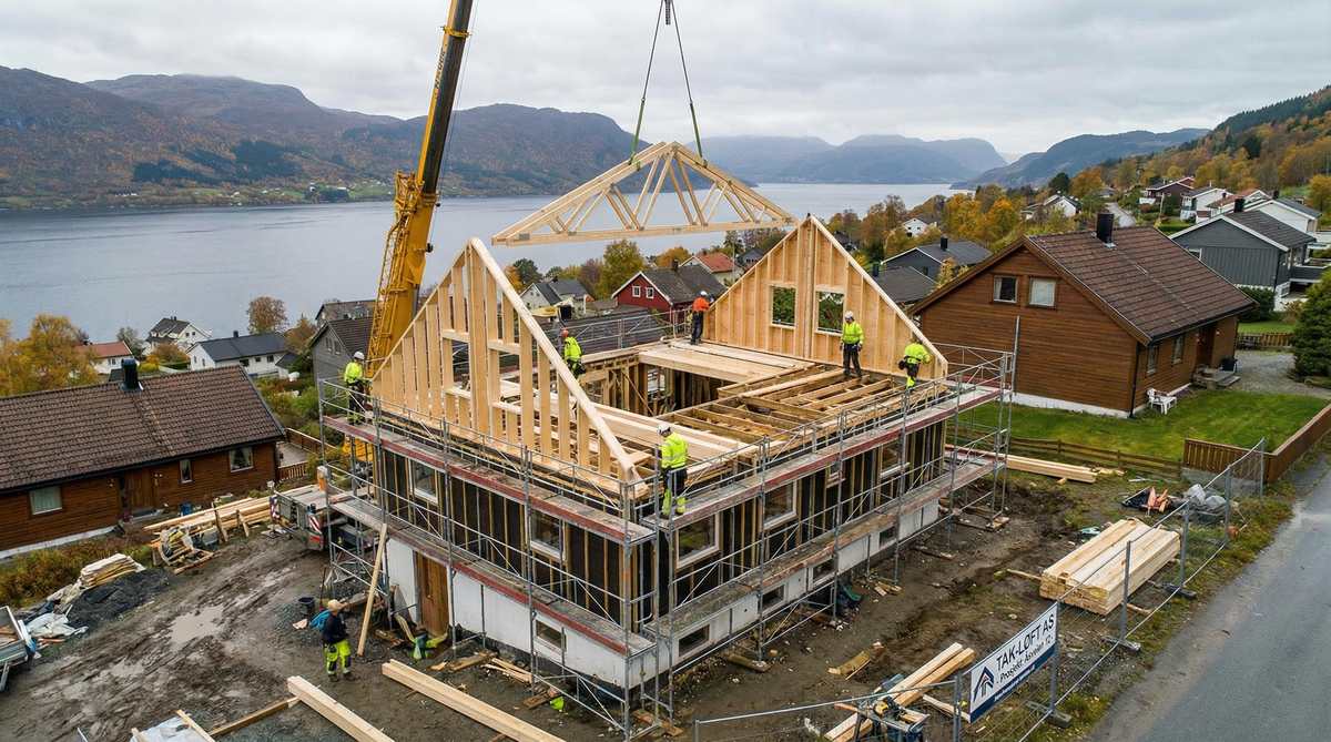 Takløft - Hva koster det? Se priser og sammenlign tilbud (2026)