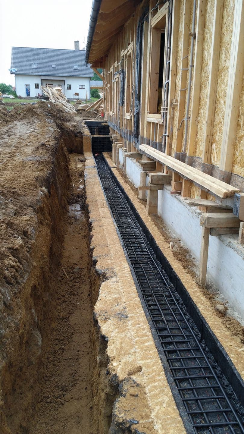 Hva koster drenering og isolering av grunnmur?