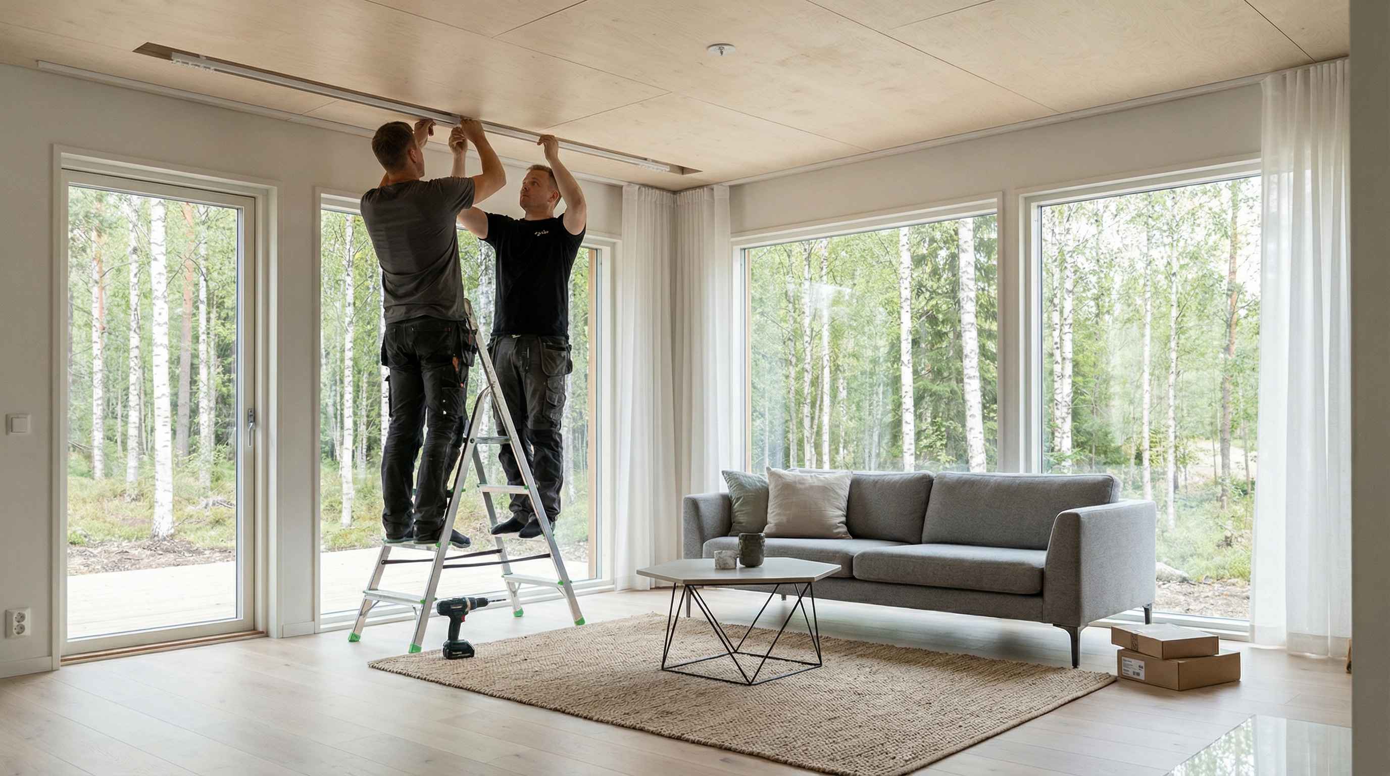 Gardinskinner For Taket - En guide fra A til Å