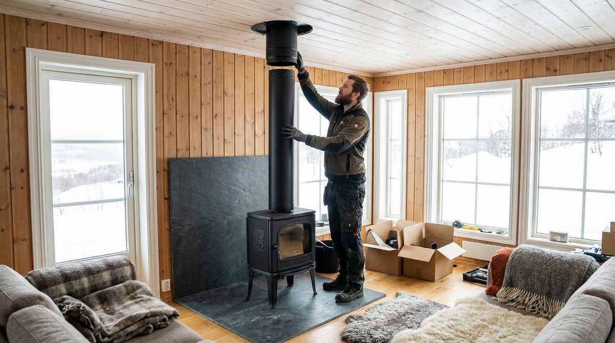 Montere peis pris - Hva koster det? Sjekk vår prisguide og finn fagfolk (2026)