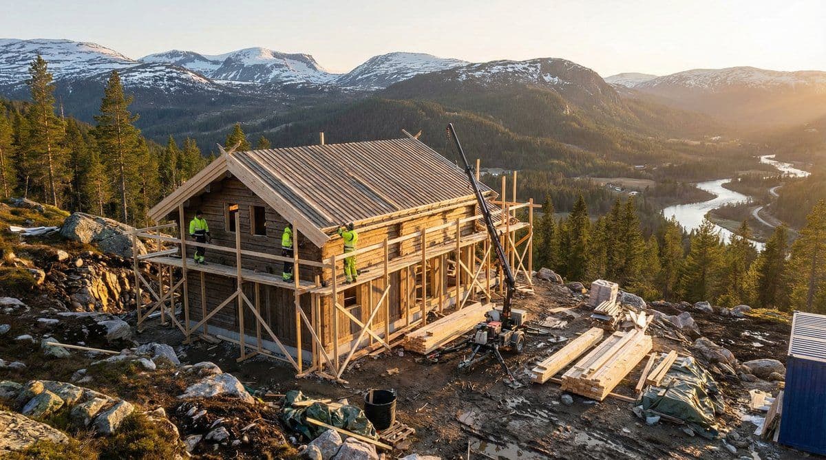 Bygge hytte pris - Hva koster det? Sjekk vår prisguide og finn fagfolk (2026)