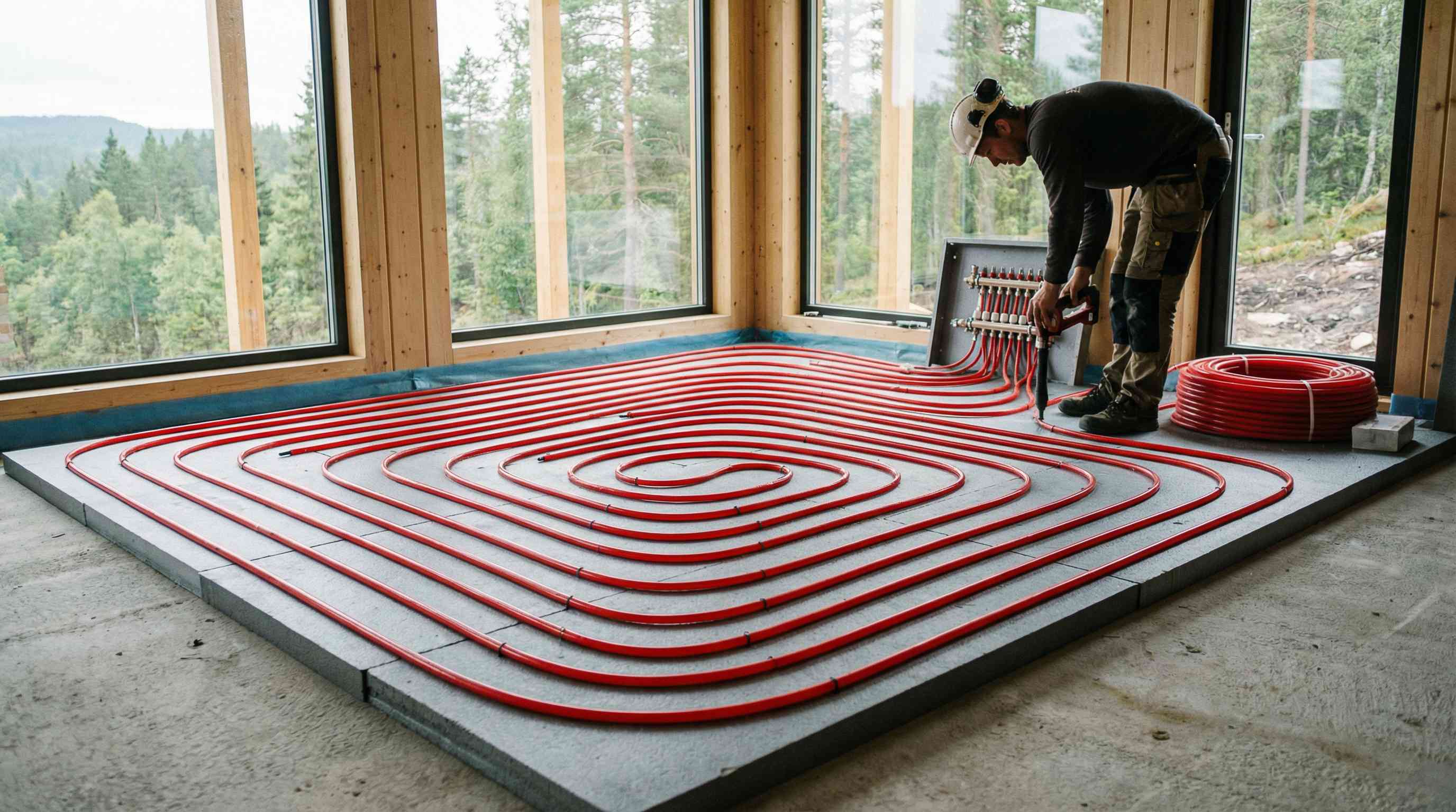 Vannbåren varme – gulvvarme, radiatorer og priser