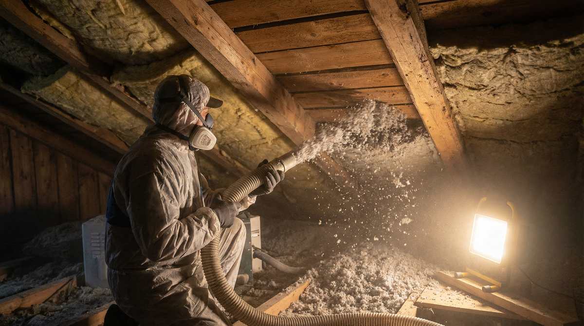 Isolere loft - Hva koster det? Se priser og sammenlign tilbud (2026)