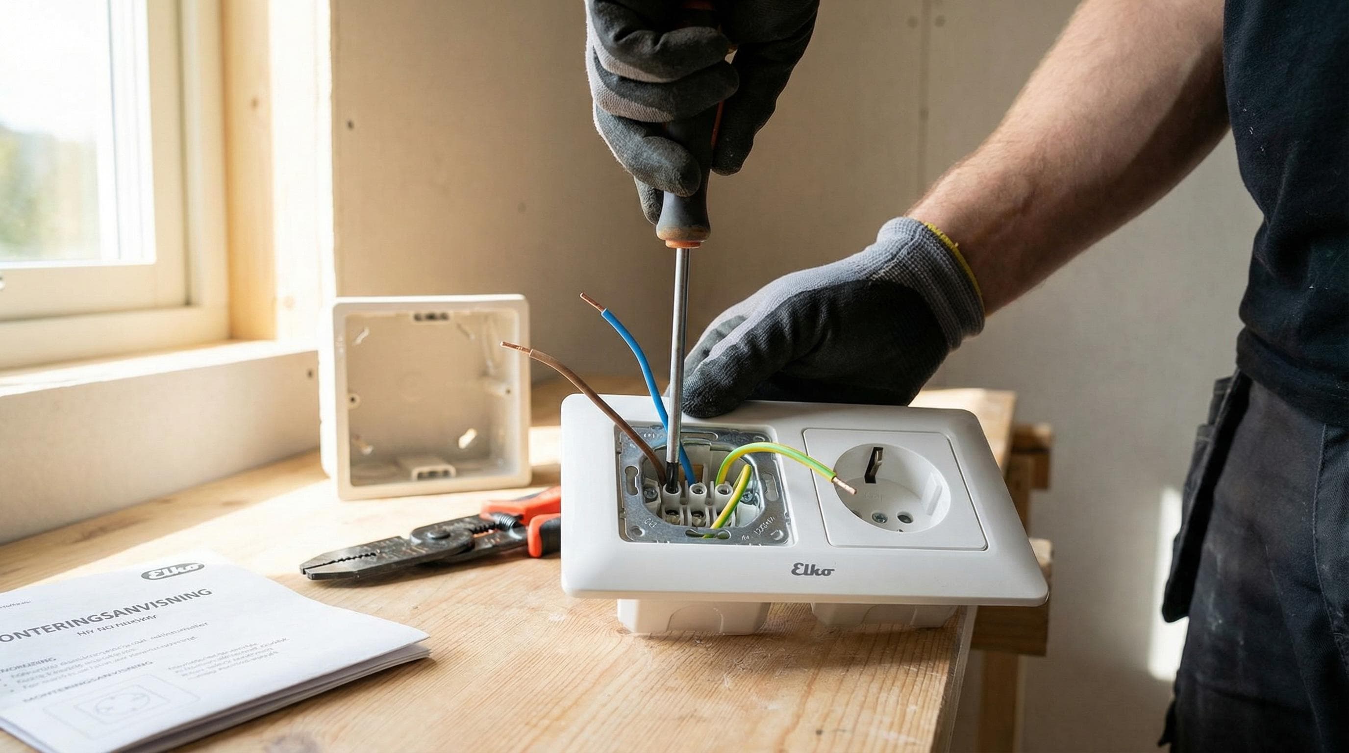 Montere Stikkontakt - En guide fra A til Å