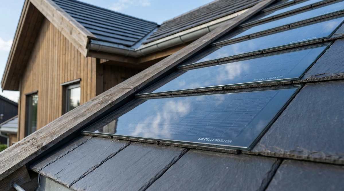Solcelletakstein - Hva koster det? Se priser og sammenlign tilbud (2026)