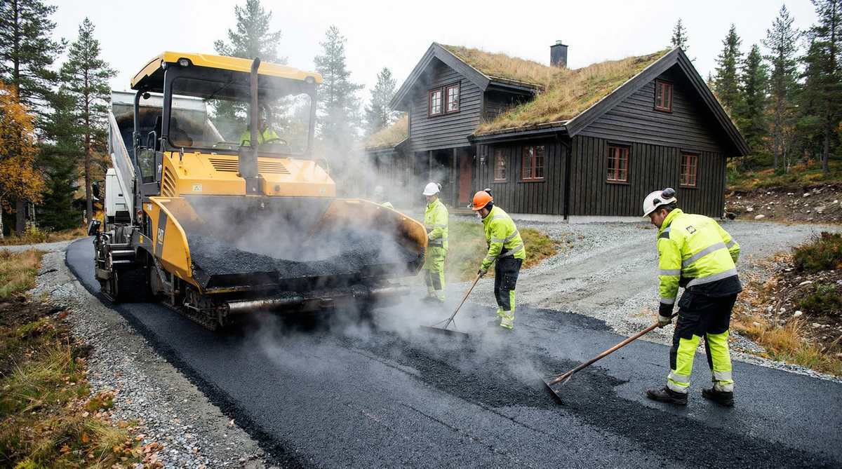 Asfaltering pris - Hva koster det? Sjekk vår prisguide og finn fagfolk (2026)