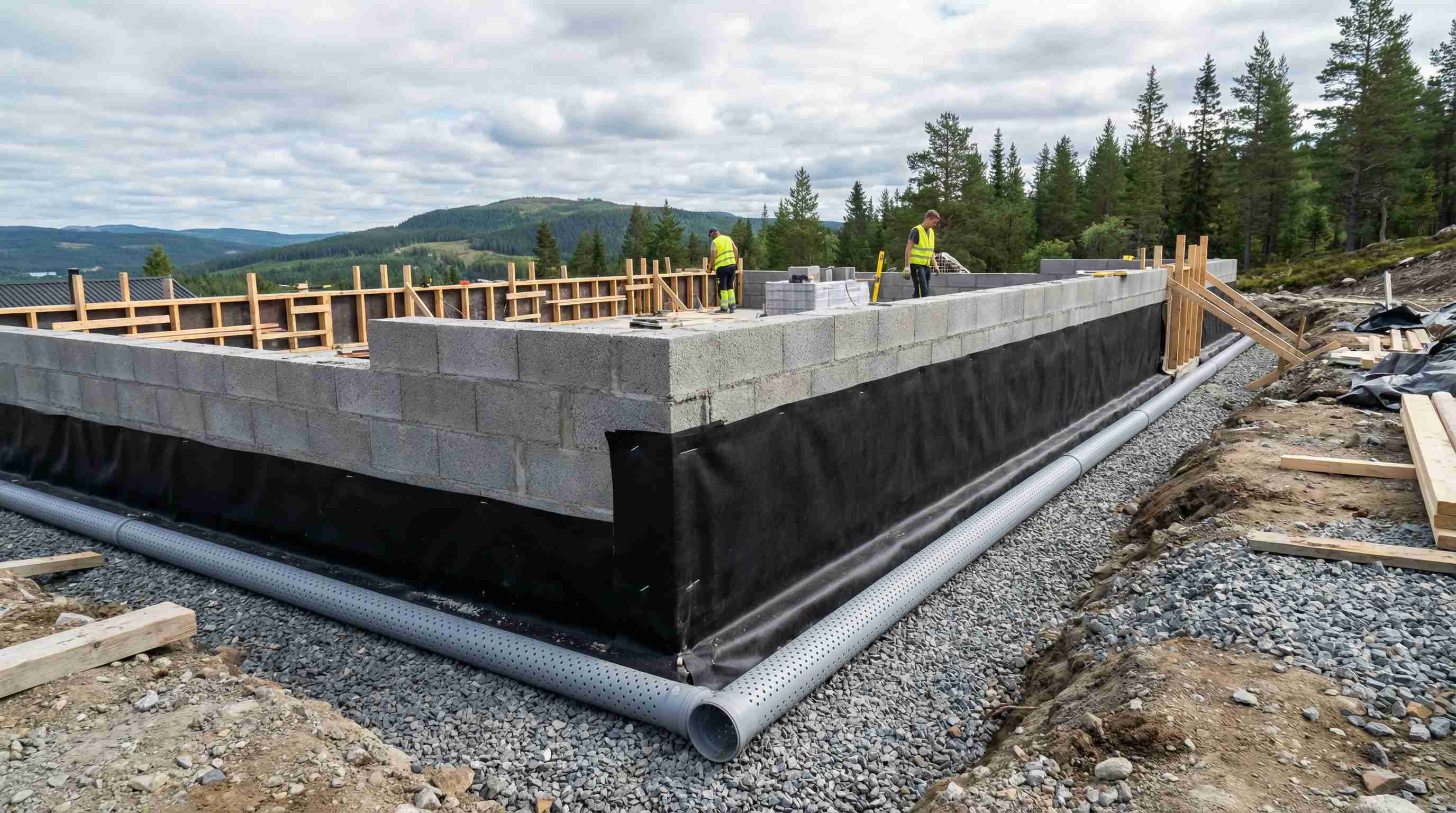 Grunnmursplater – grunnmursplater, grunnmur og tips