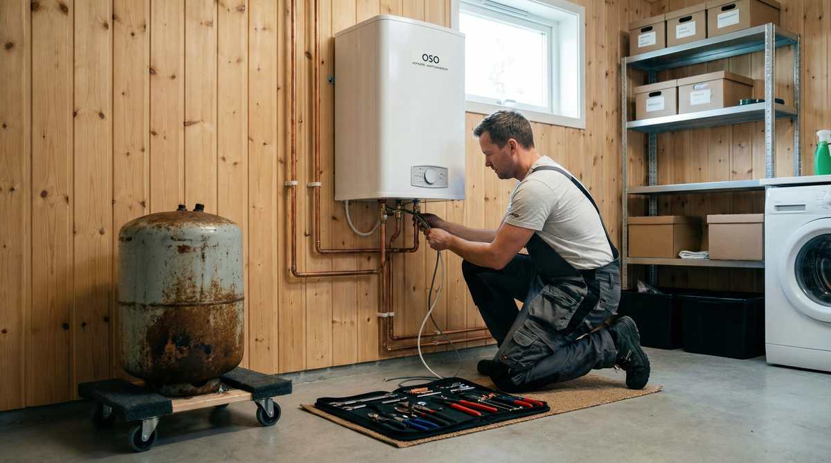 Varmtvannsbereder pris - Hva koster det? Sjekk vår prisguide og finn fagfolk (2026)