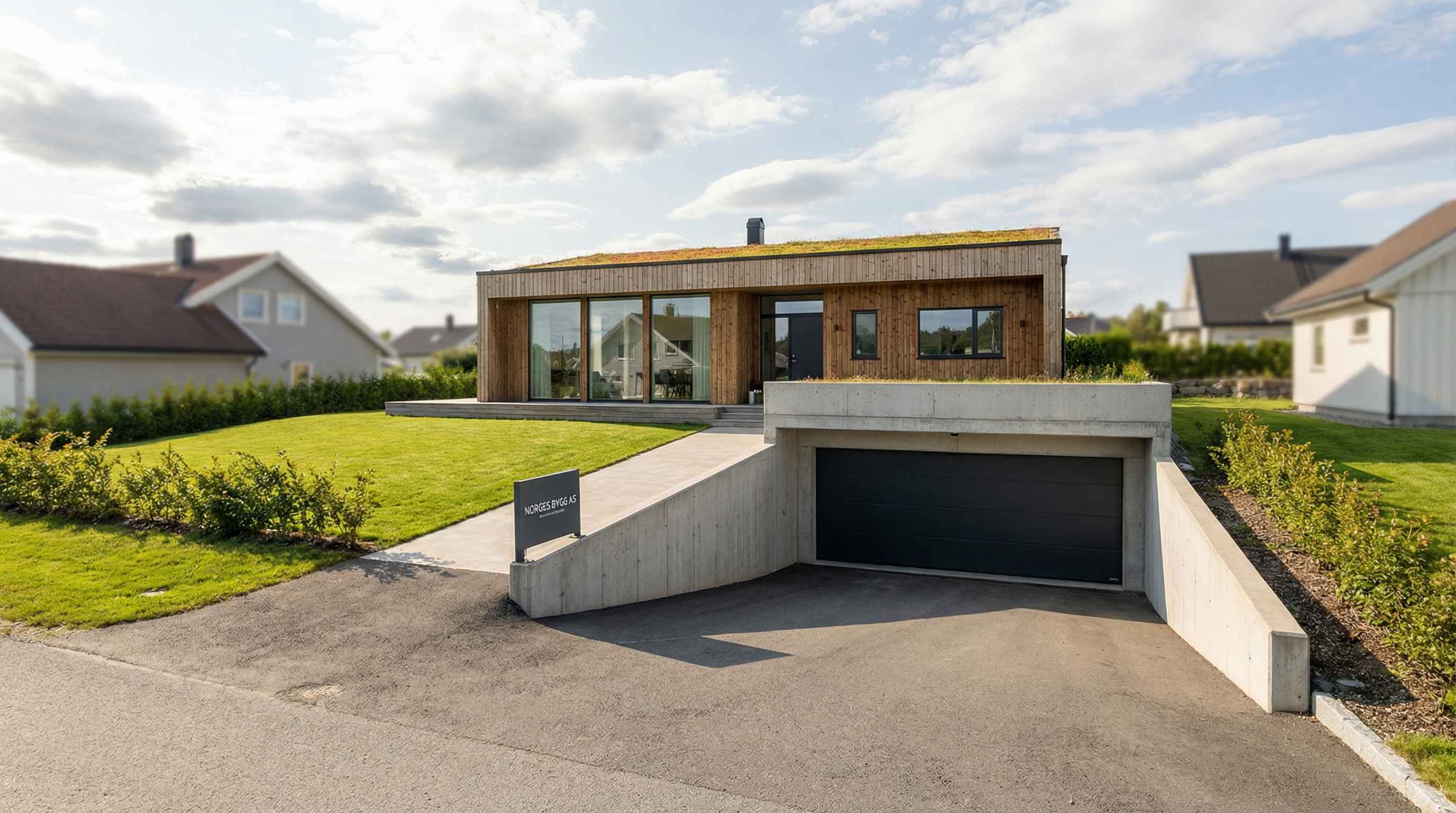 Garasje Under Bakken - En guide fra A til Å