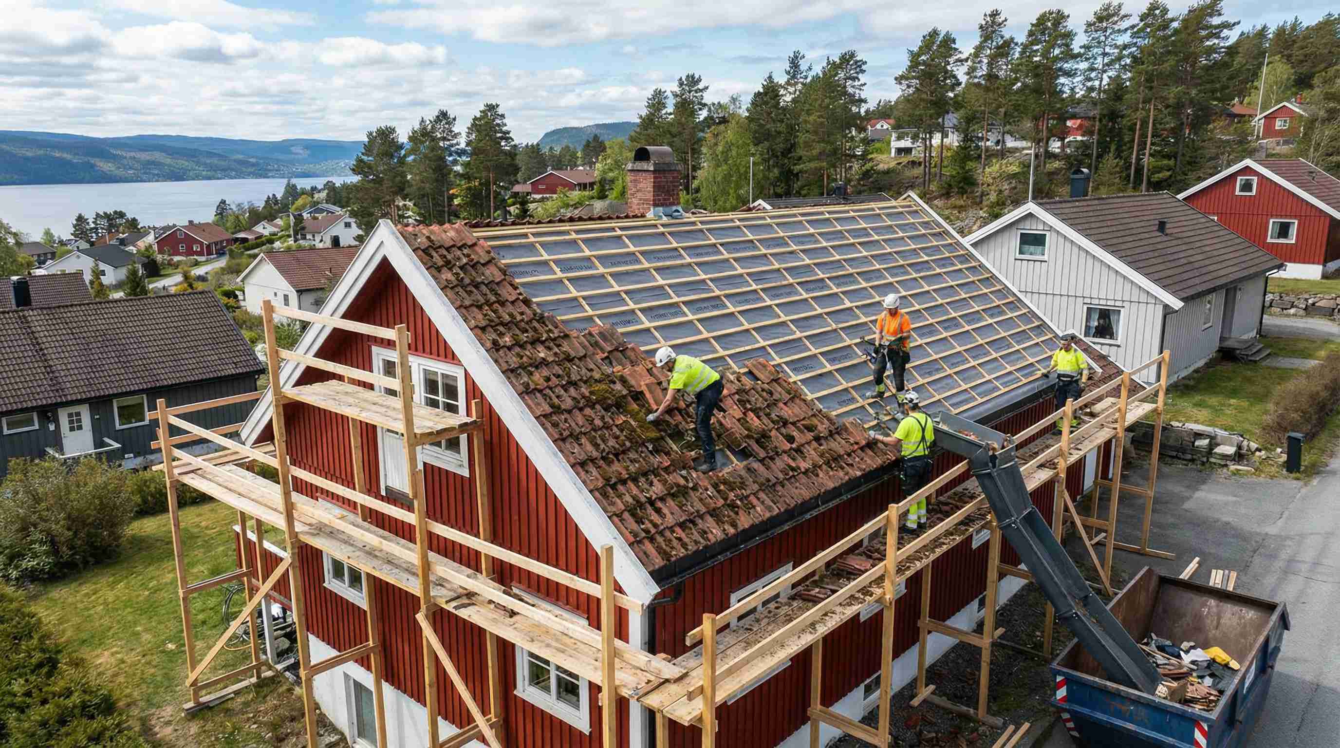Skifte Tak - En guide fra A til Å