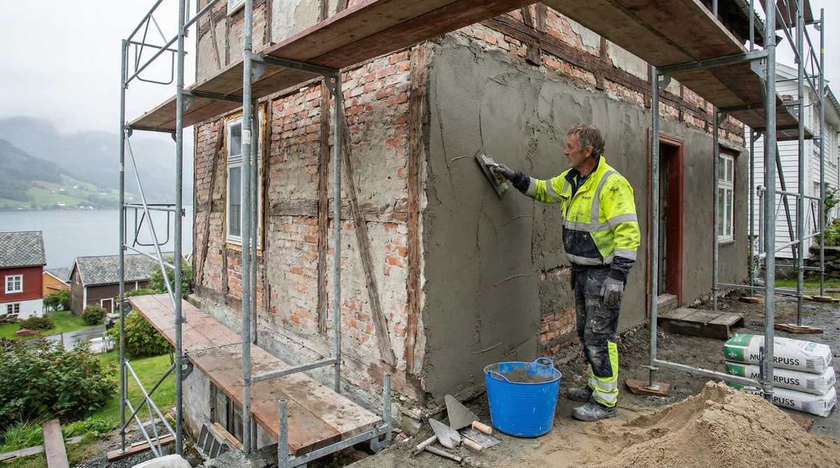 Murpuss - Hva koster det? Se priser og sammenlign tilbud (2026)