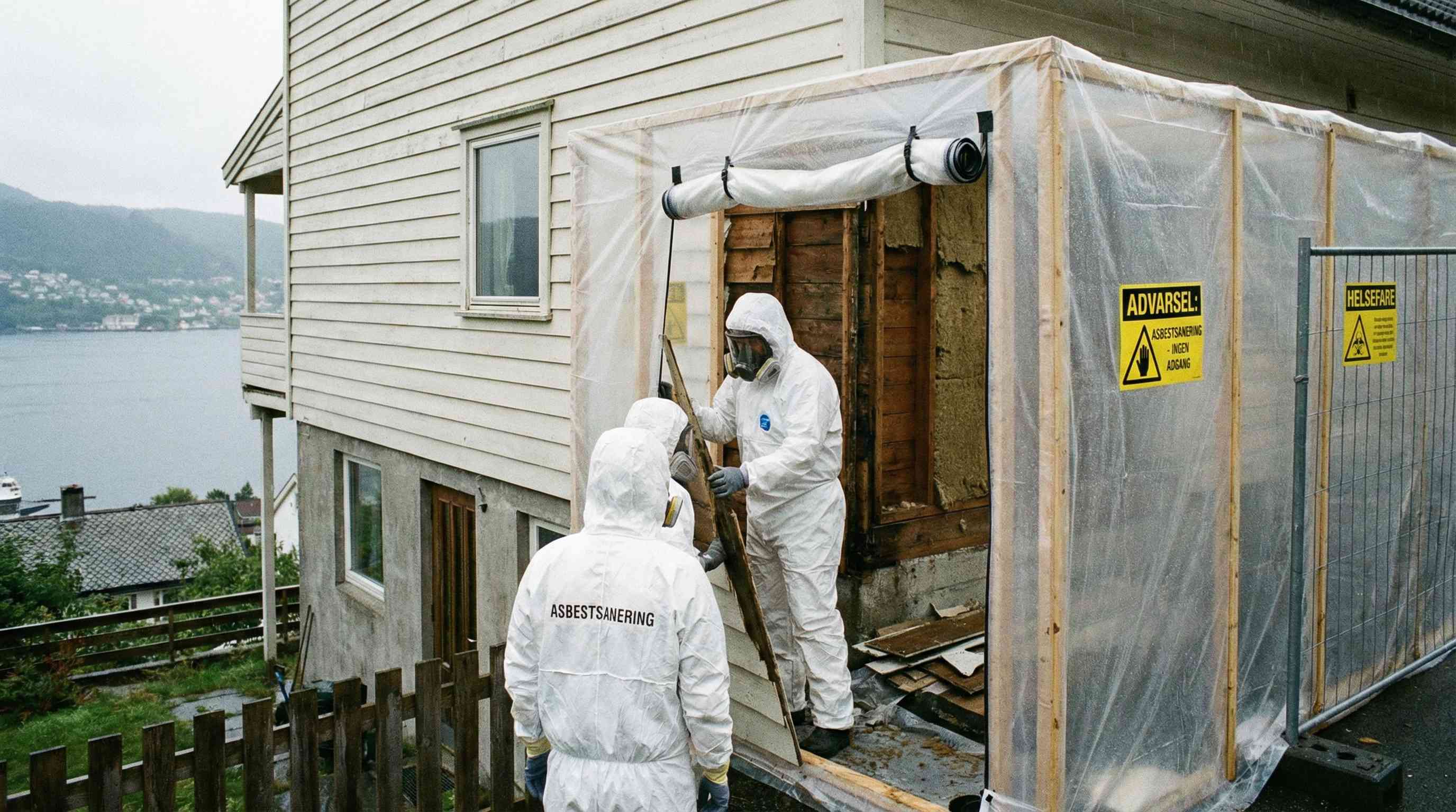 Sanering – asbestfjerning, priser og regler