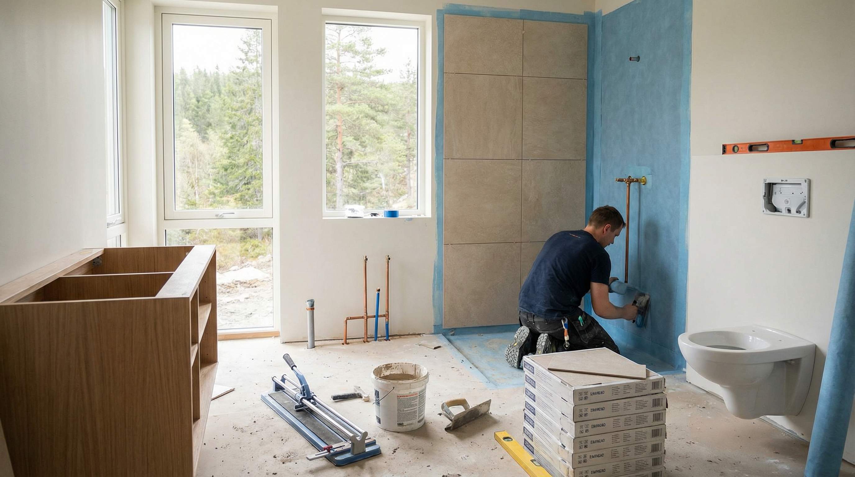 Bygge Bad Regler - En guide fra A til Å