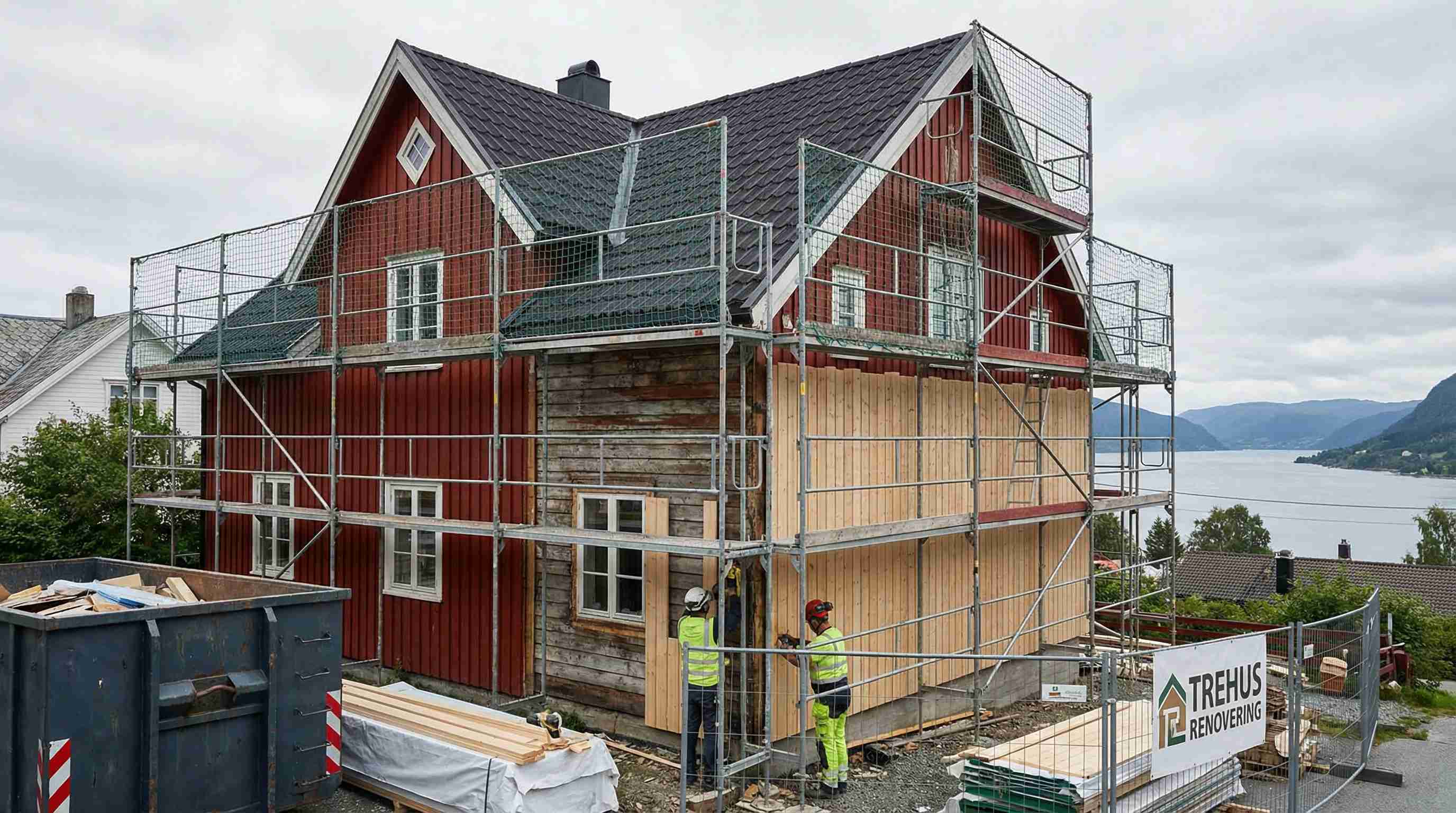 Fasadeendring - En guide fra A til Å