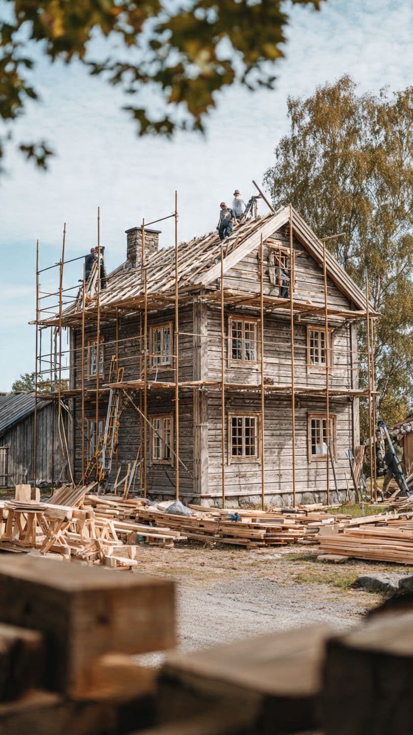 Hva koster oppussing av gammelt hus? Se vår prisguide og sammenlign tilbud