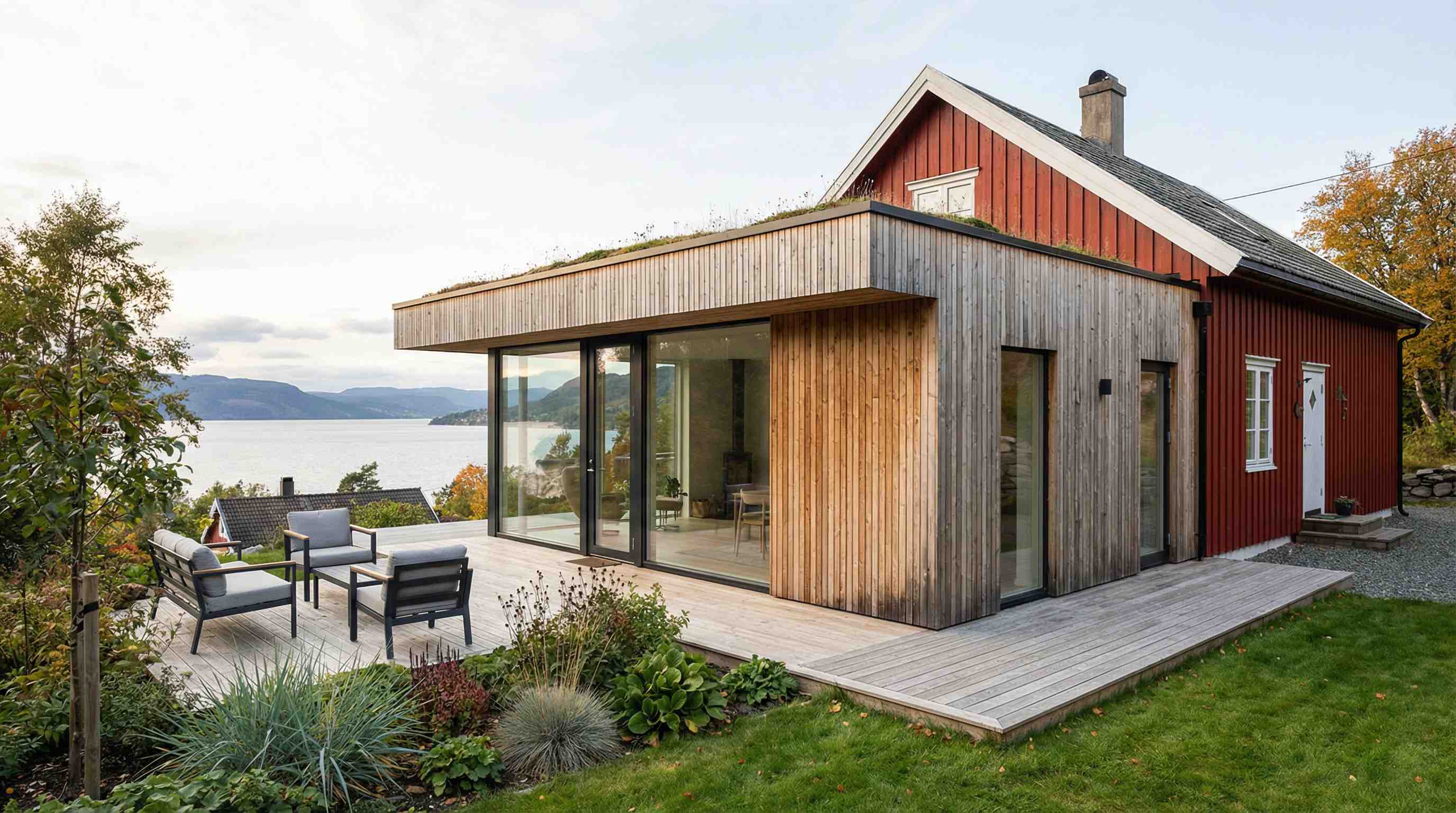 Tilbygg – tilbygg, tilbygg på gammelt hus og tips