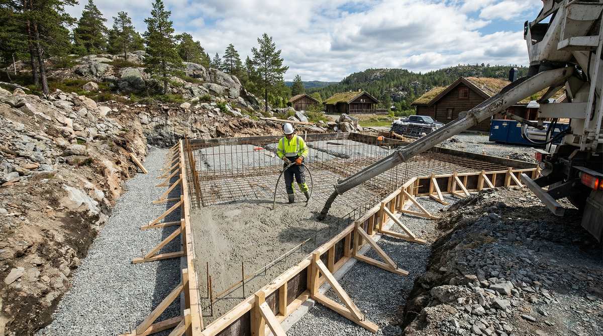 Støpe såle pris - Hva koster det? Sjekk vår prisguide og finn fagfolk (2026)