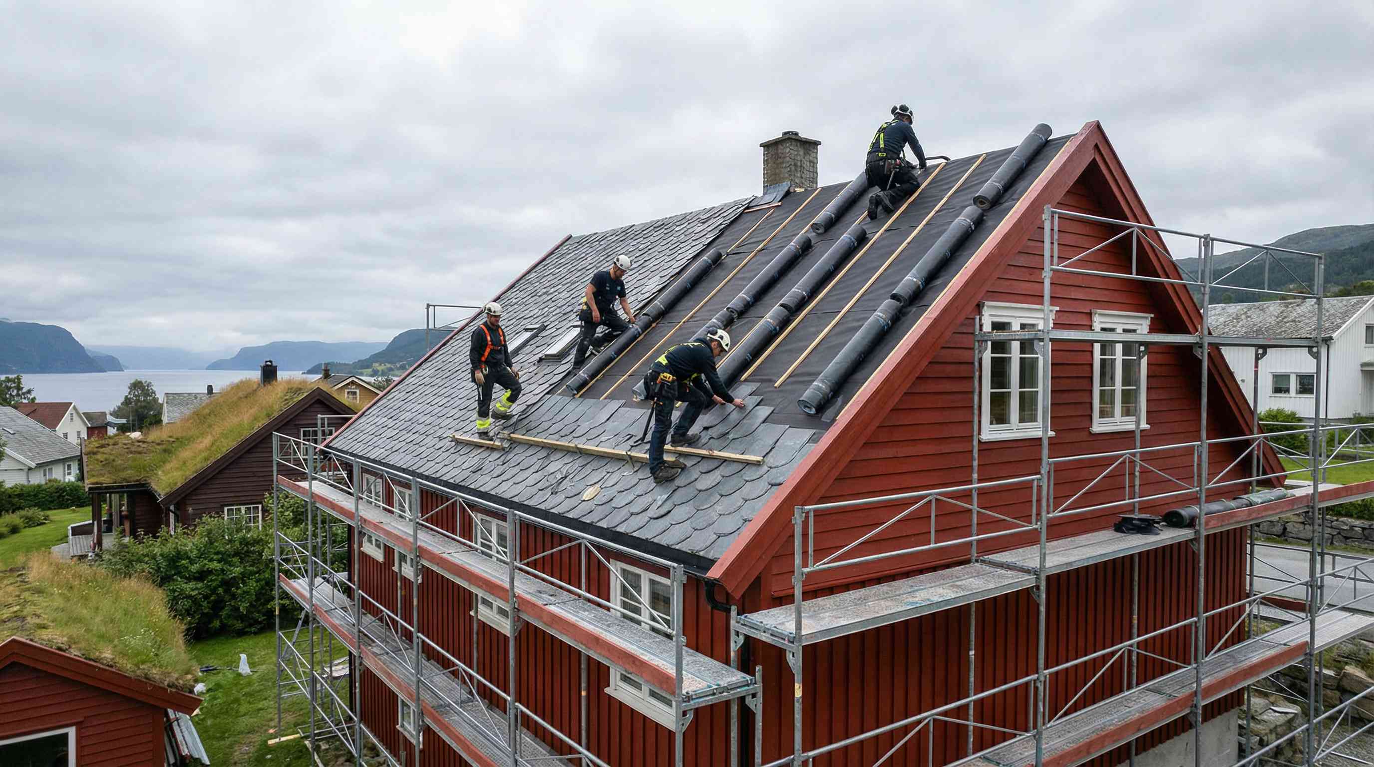 Taktekking - En guide fra A til Å