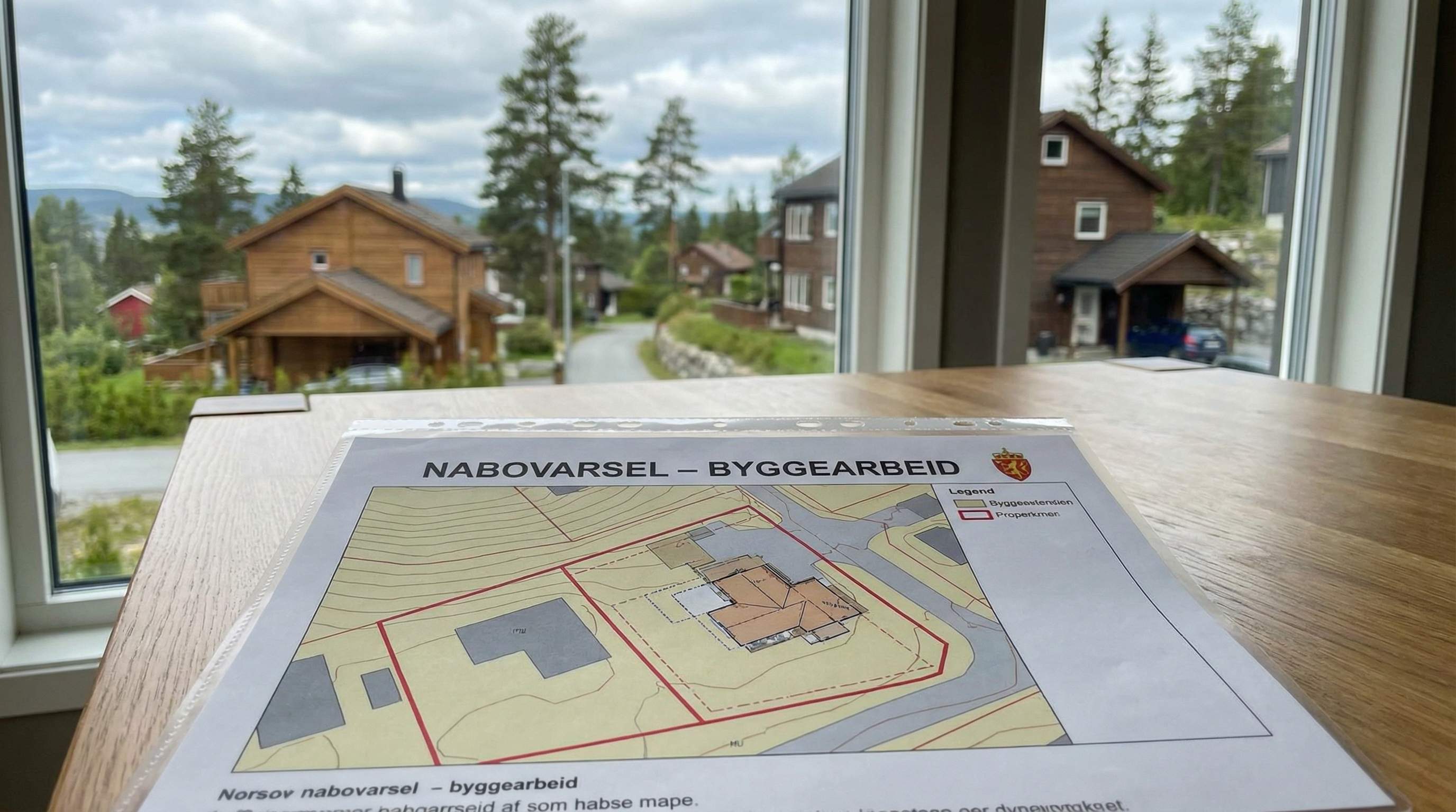 Nabovarsel skjema – nabovarsel skjema, nabovarsel byggesak og tips