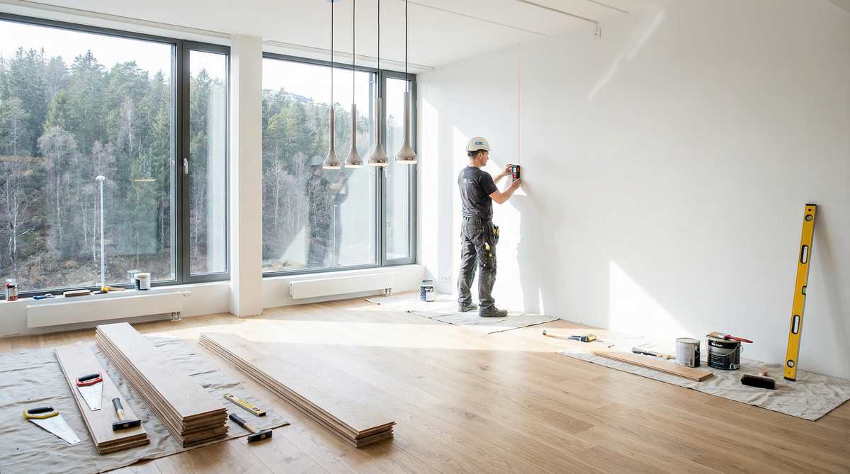 Pusse opp kontor - Hva koster det? Se priser og sammenlign tilbud (2026)