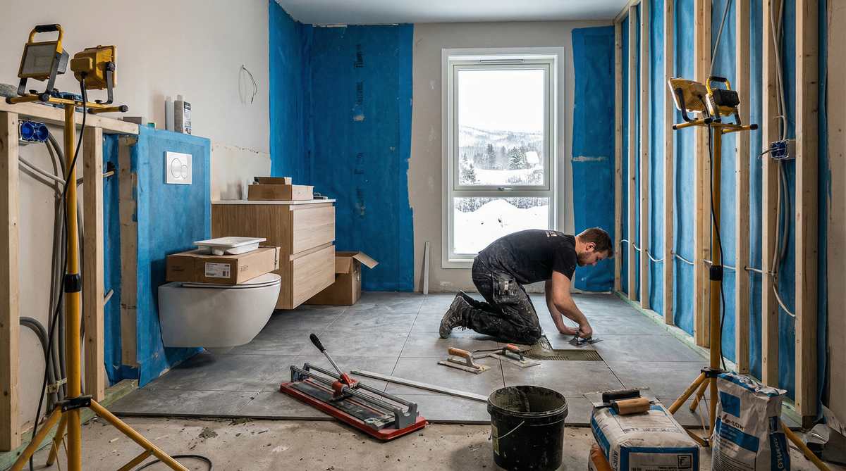 Rehabilitering av bad pris - Hva koster det? Sjekk vår prisguide og finn fagfolk (2026)