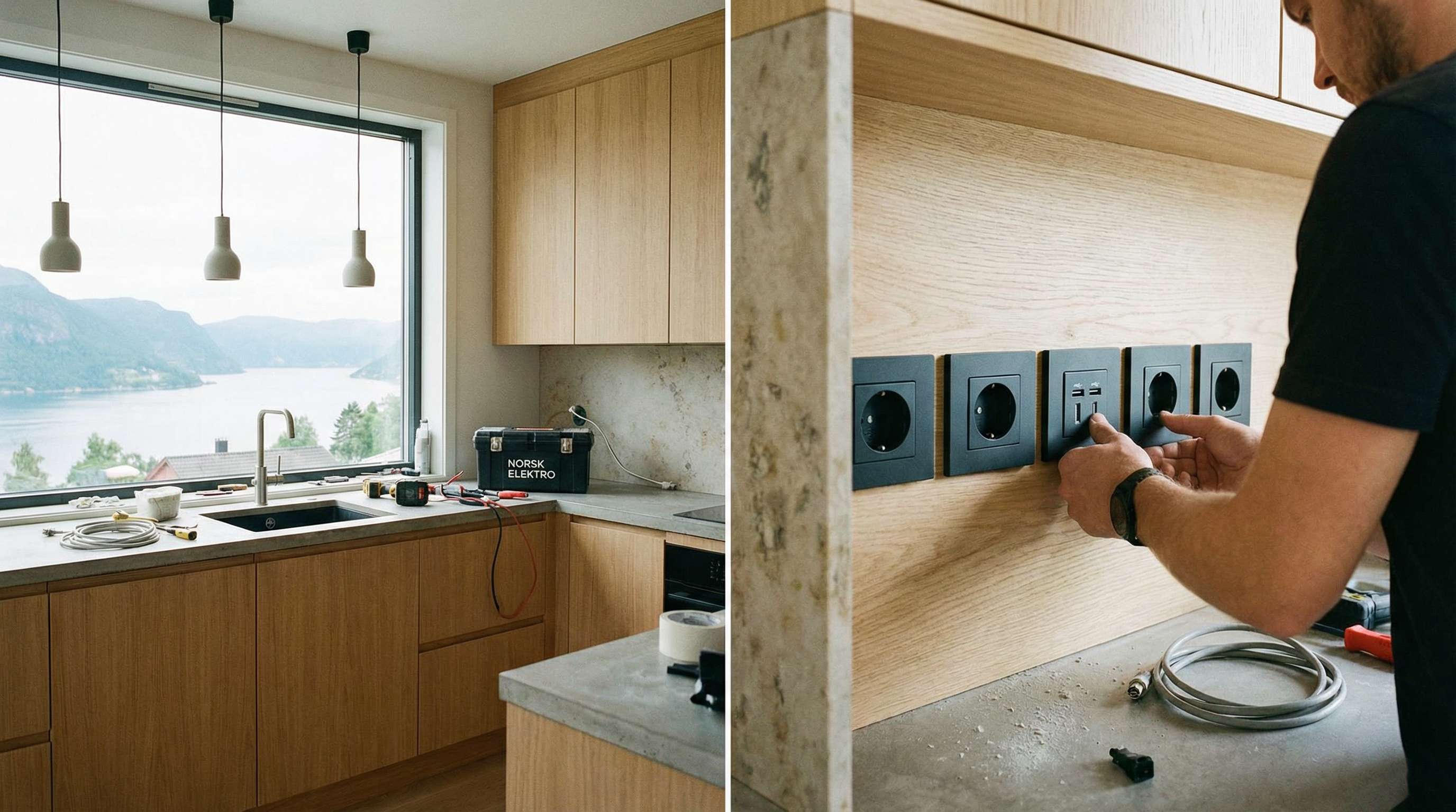 Stikkontakt Kjøkken - En guide fra A til Å