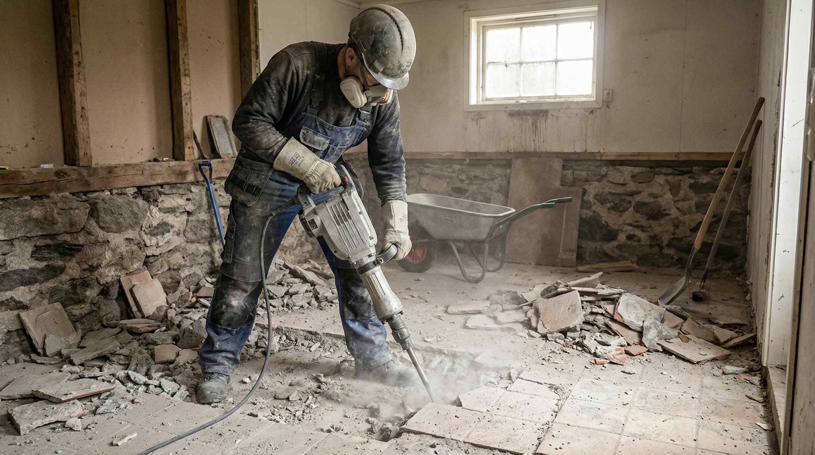 Pigging av gulv – prosess, kostnader og regler