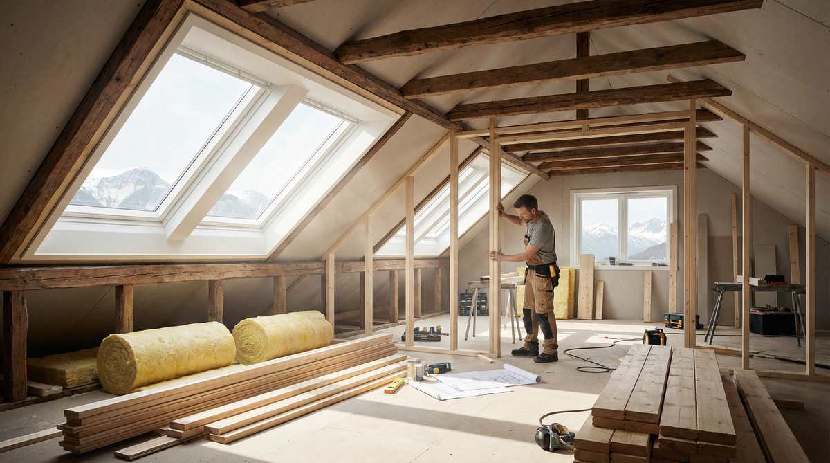 Bygge loftsleilighet - Hva koster det? Se priser og sammenlign tilbud (2026)