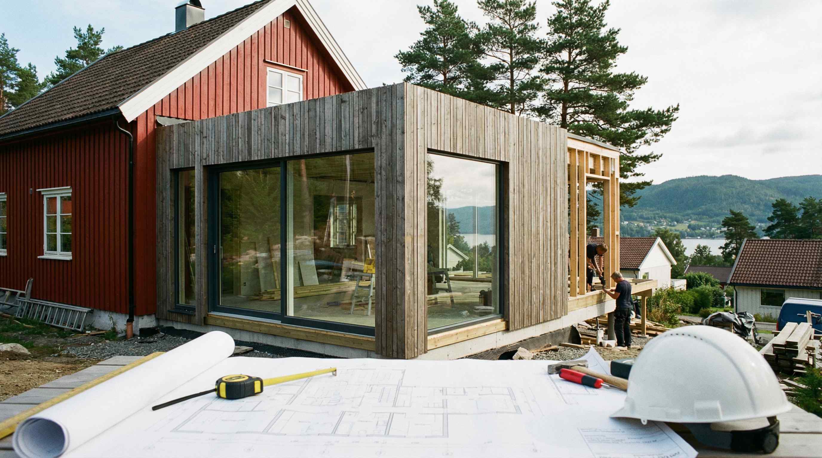 Tilbygg regler – søknadsplikt, krav og kostnader