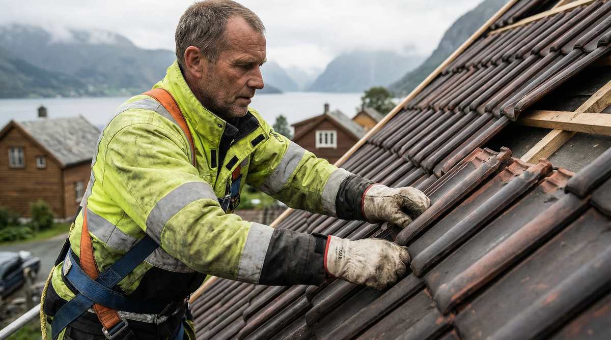 Taktekker - Hva koster det? Se priser og sammenlign tilbud (2026)