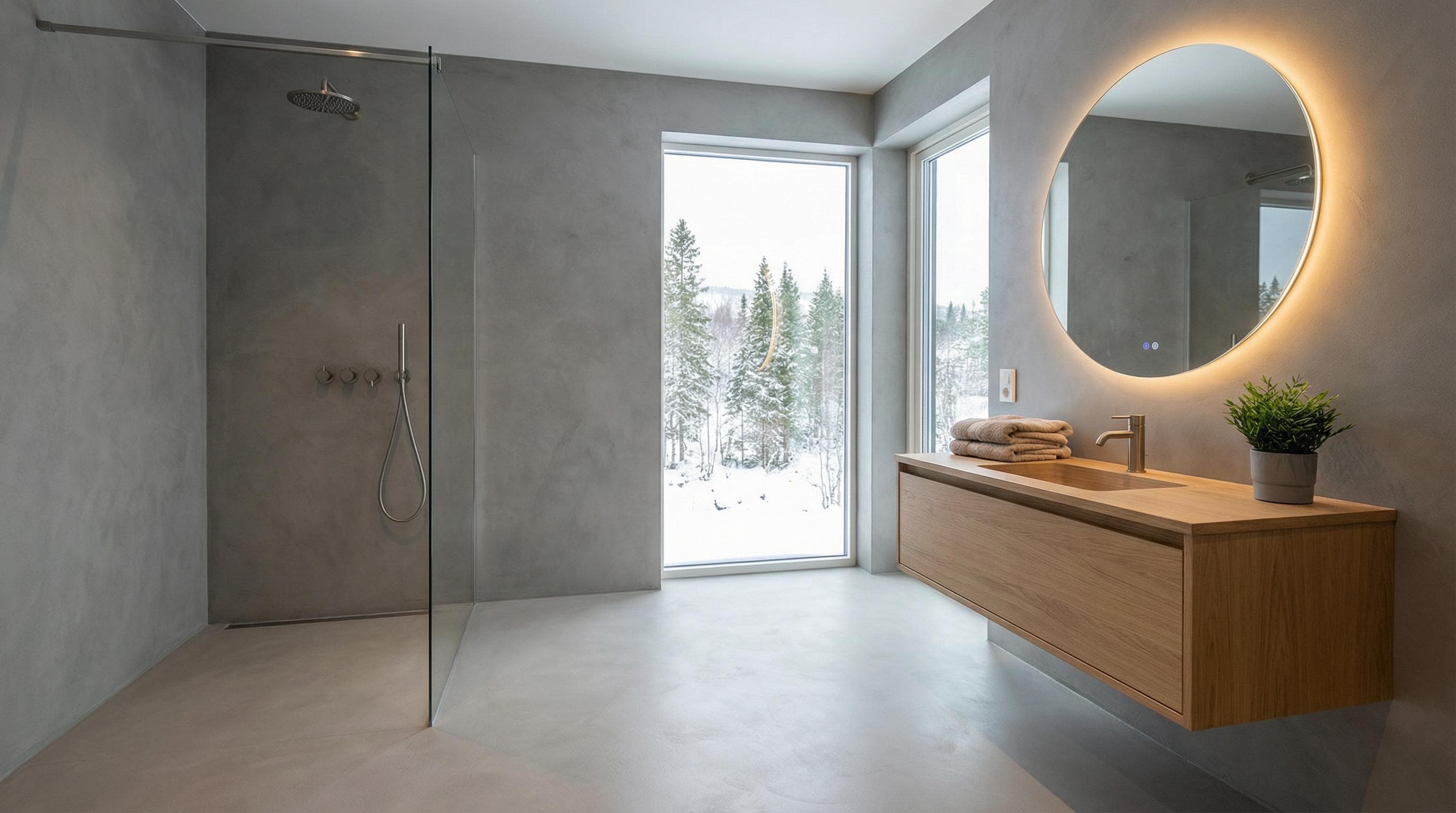 Mikrosement Bad - En guide fra A til Å