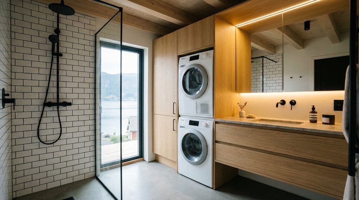 Hva koster det å bygge kombinert bad og vaskerom? Prisguide og tips (2026)