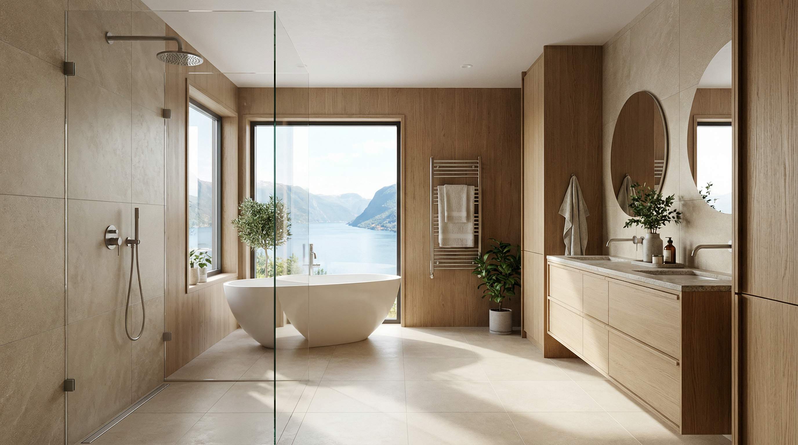 Bad innredning – slik innreder du badet funksjonelt og stilrent