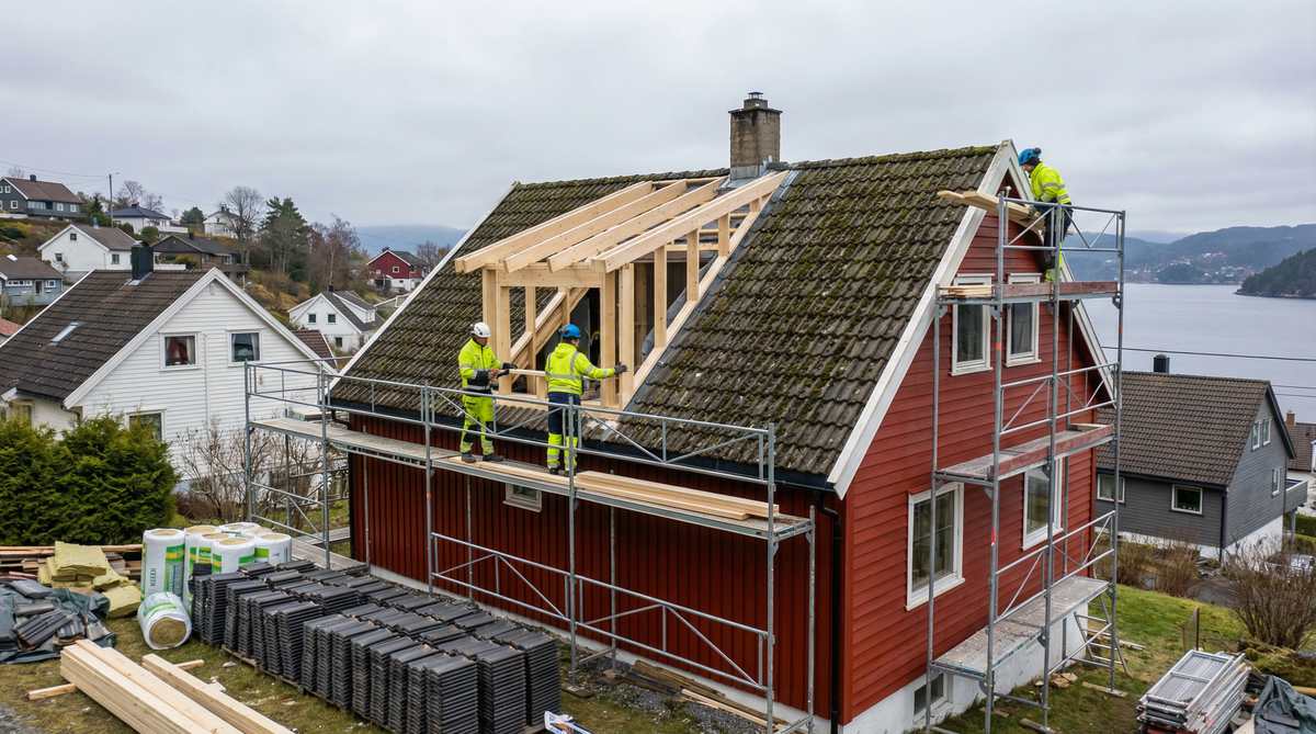 Bygge ark på hus pris - Hva koster det? Sjekk vår prisguide og finn fagfolk (2026)